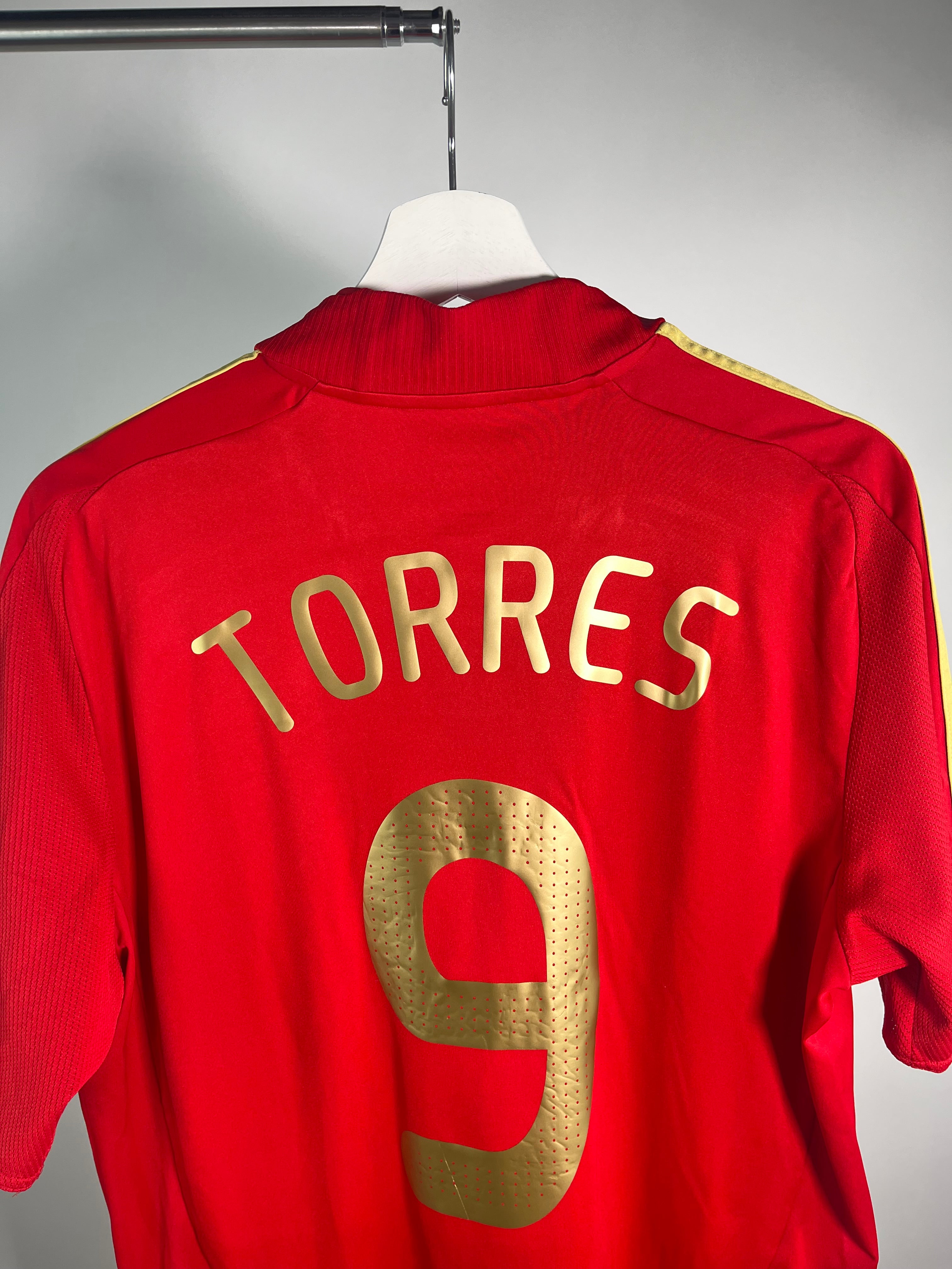 Jersey España Local 2008 2009 Fernando Torres (M)