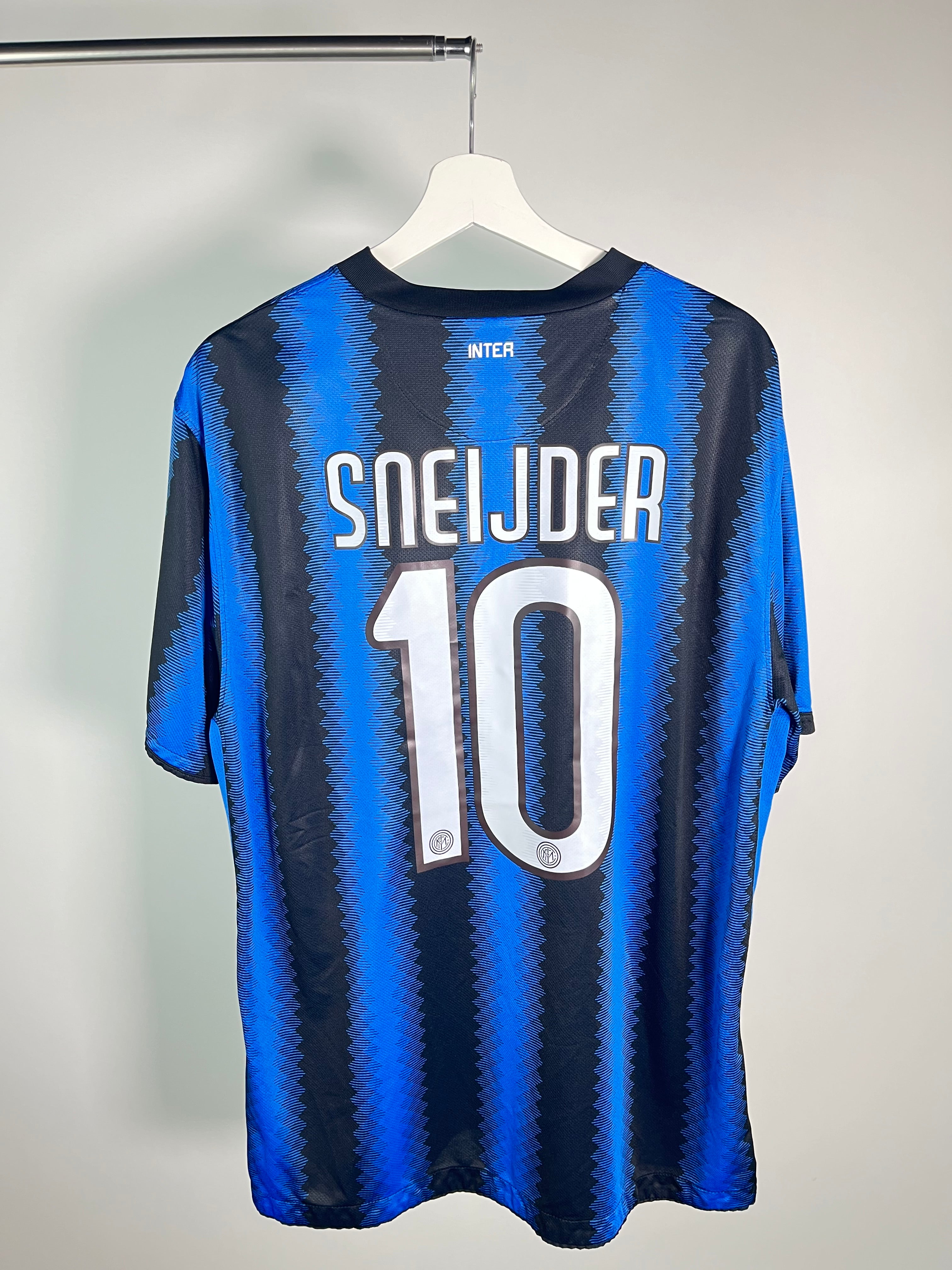 Jersey Inter de Milán 2010 2011 Wesley Sneijder (XL)