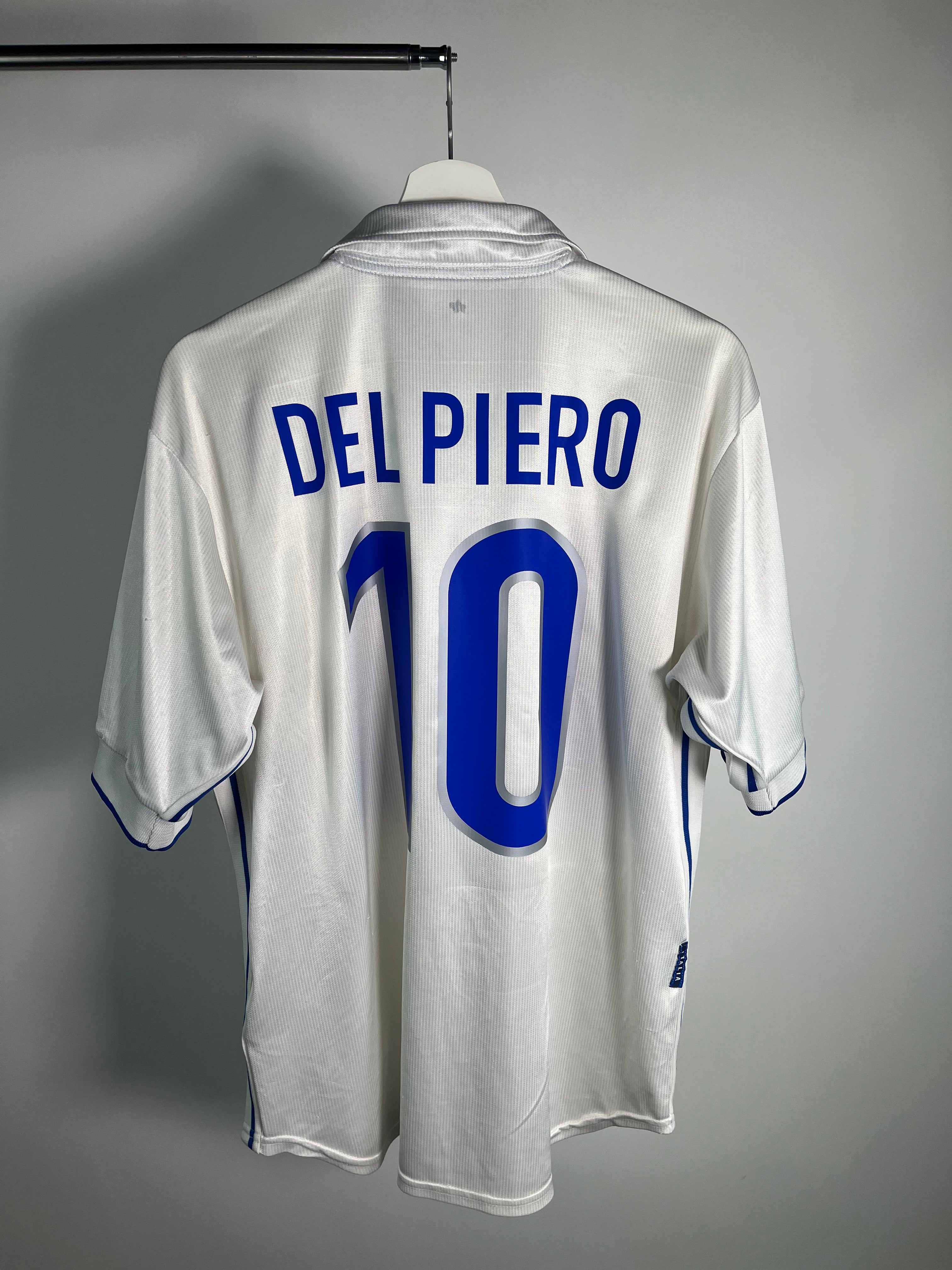 Jersey Italia Visita 1998 1999 Alessandro Del Piero (L)