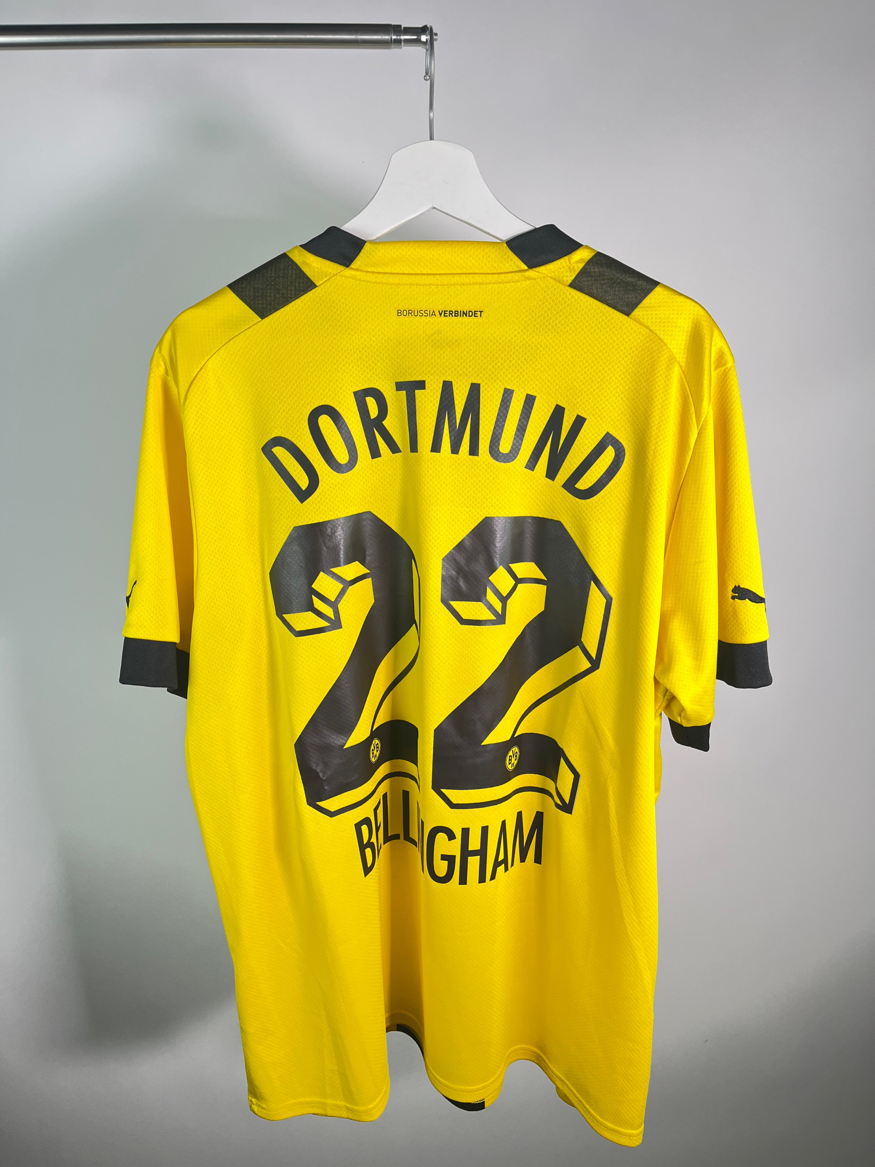 Jersey Borussia Dortmund Local 2022 2023 Jude Bellingham (XL)