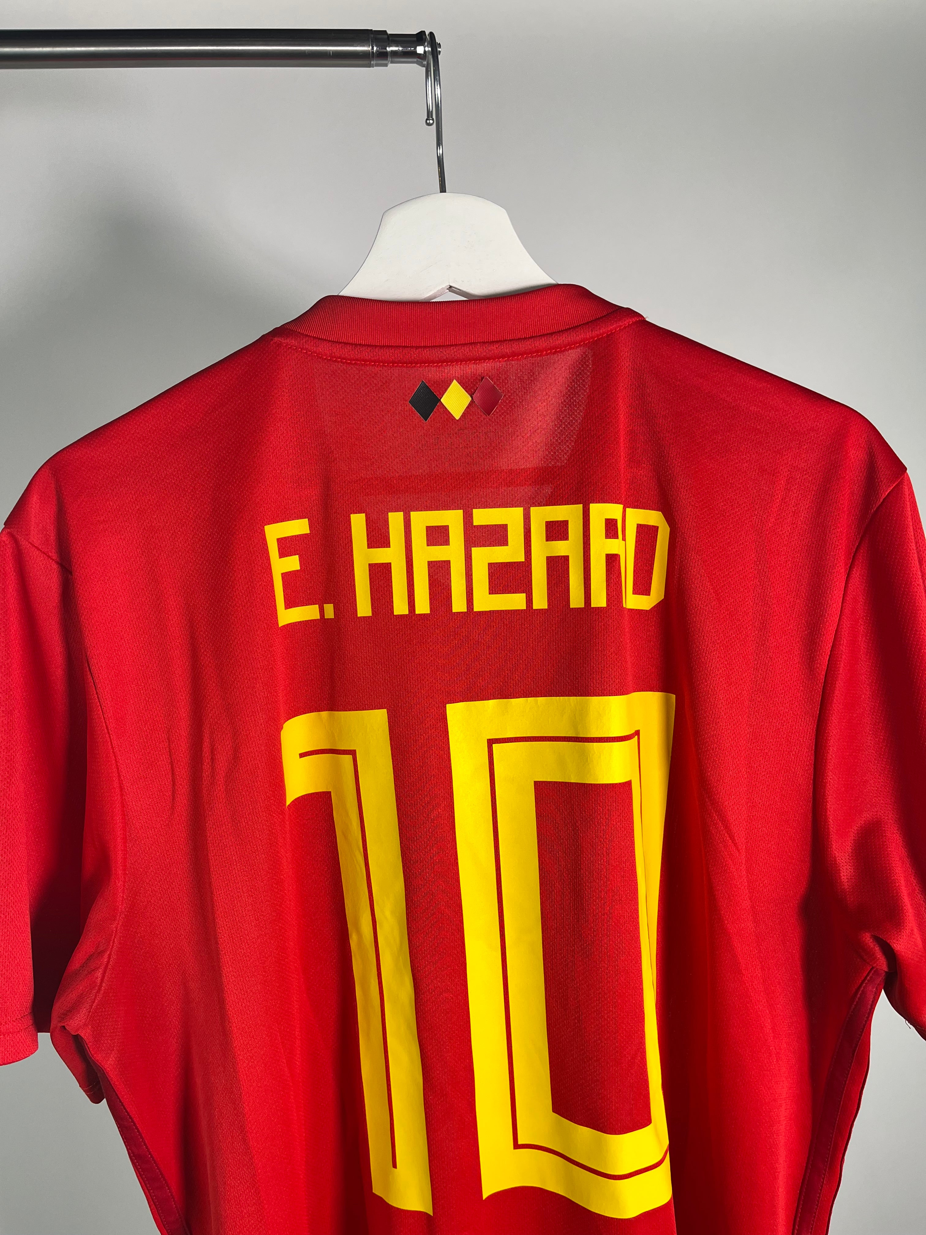 Jersey Bélgica 2018 2020 Eden Hazard (L)