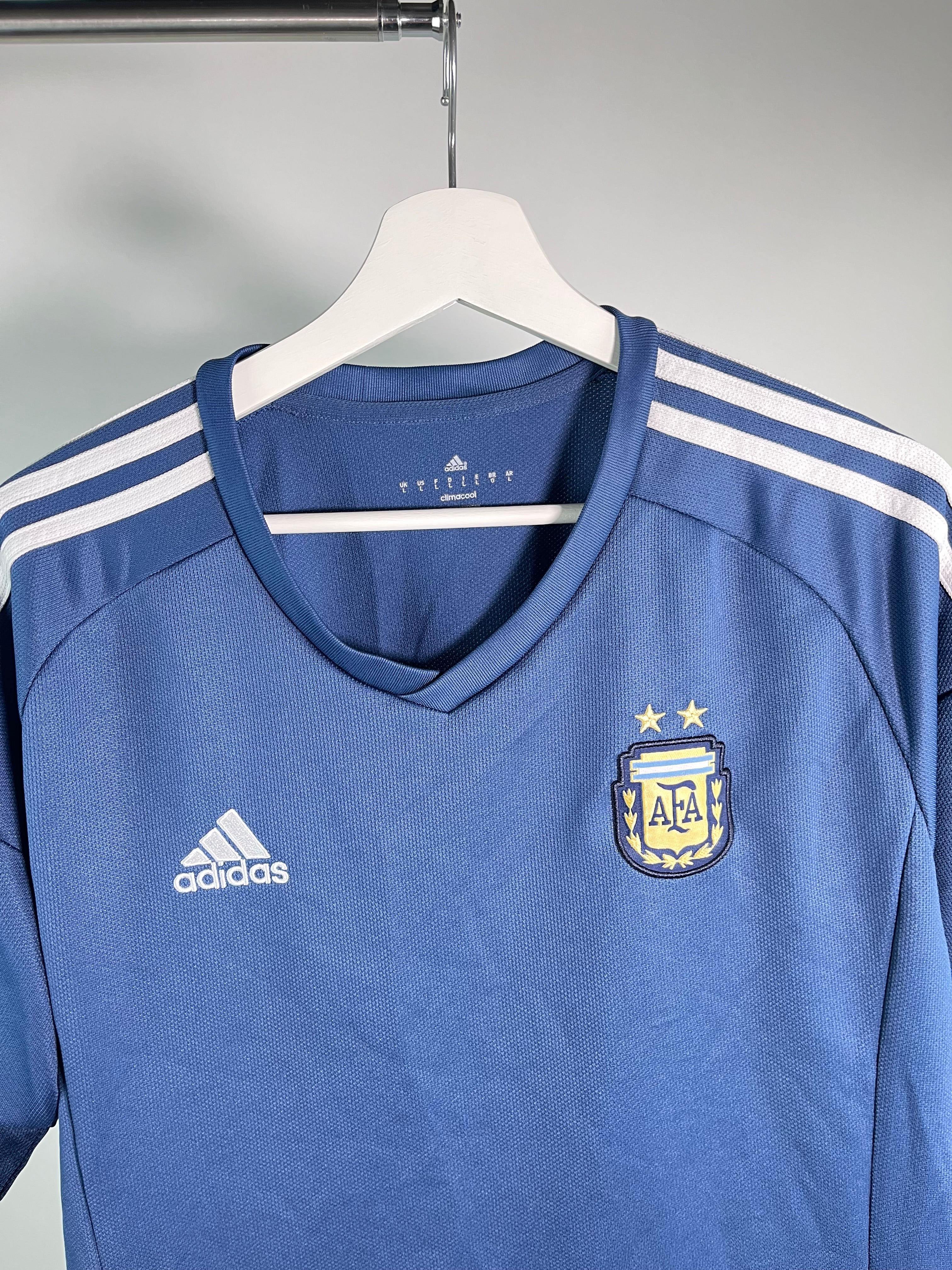 Jersey Argentina Visita 2015 2016 (L)