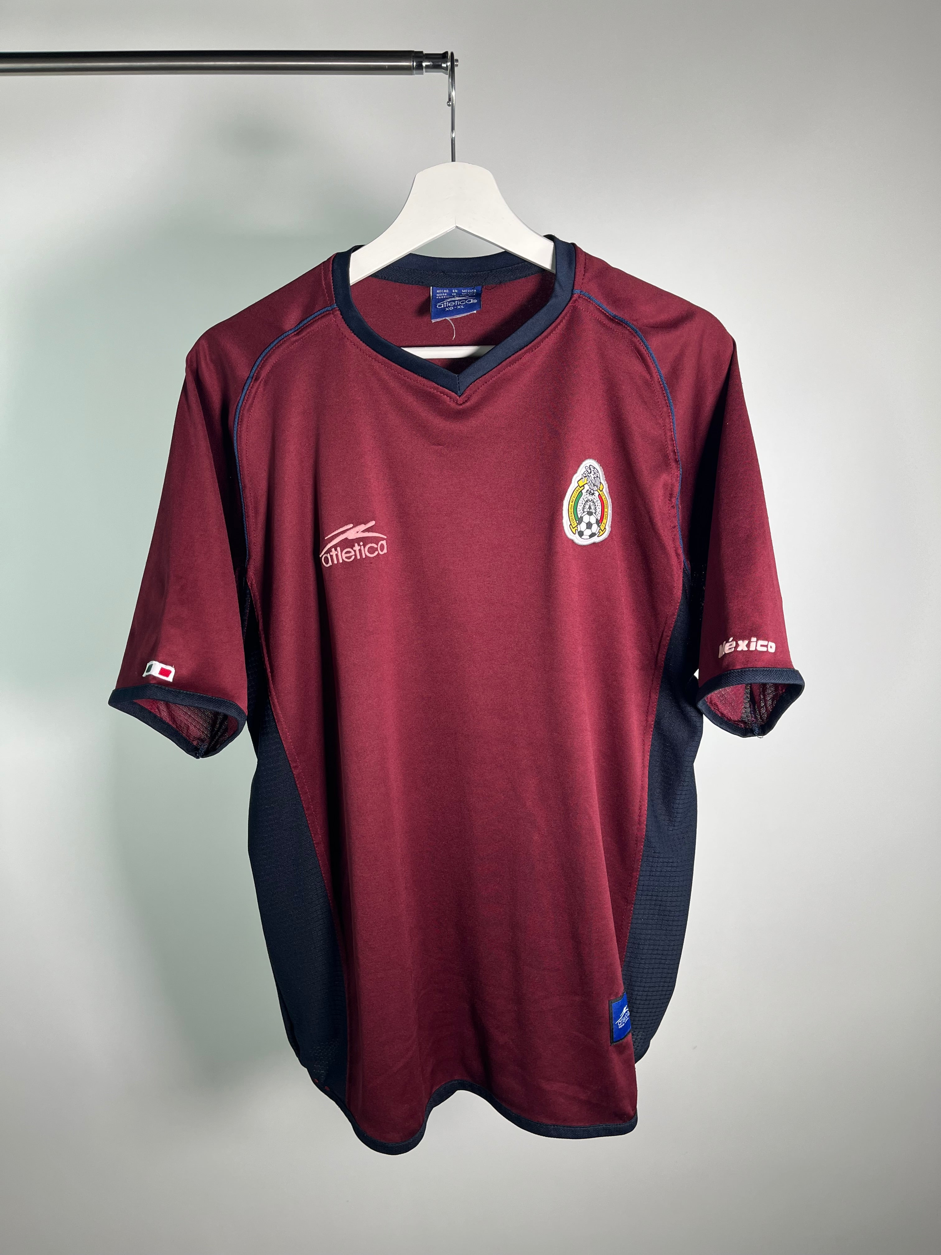 Jersey México Tercera 2002 2003 (XL)