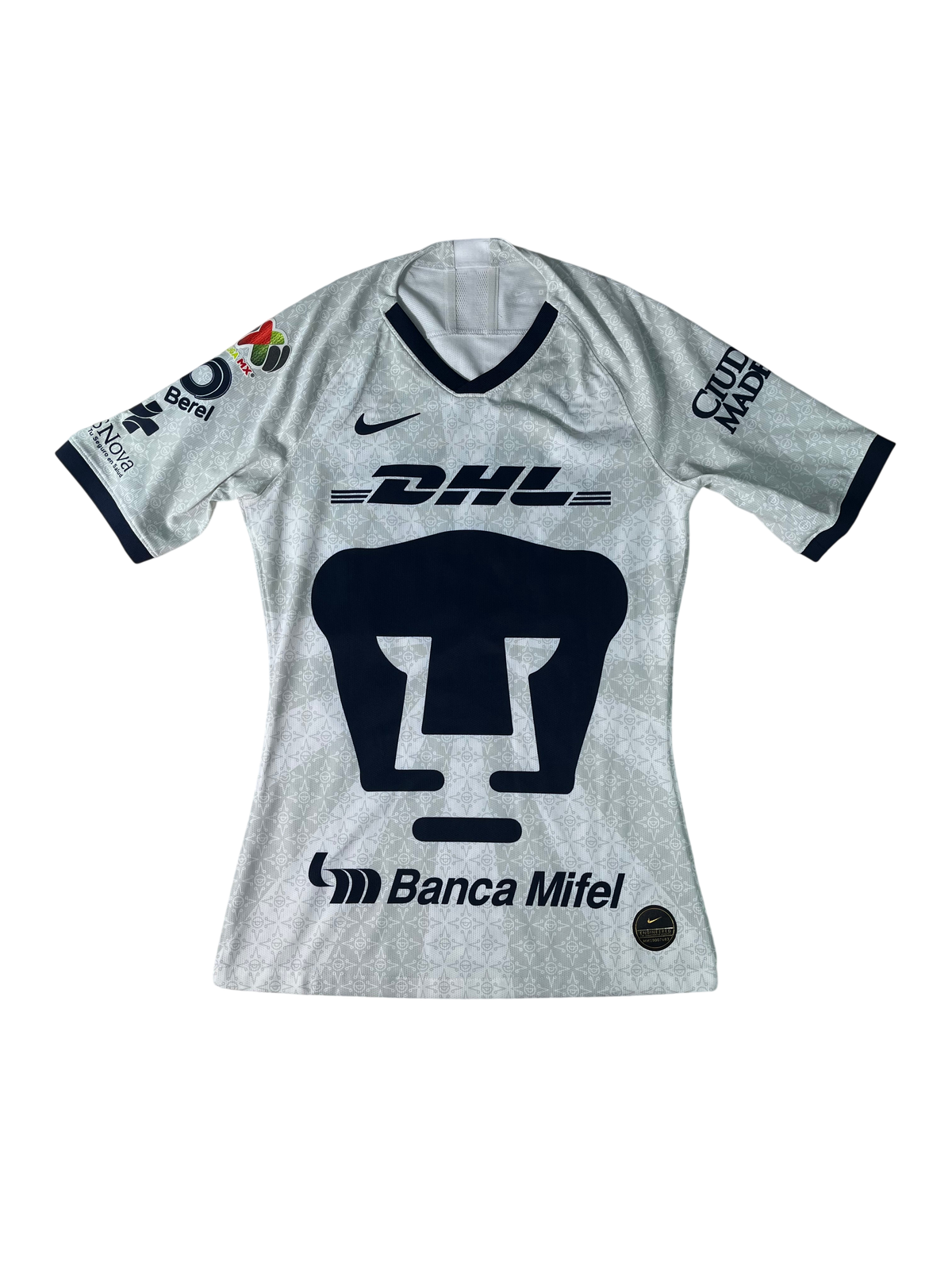 Jersey Pumas Local 2019 2020 Utilería Marco García (S)
