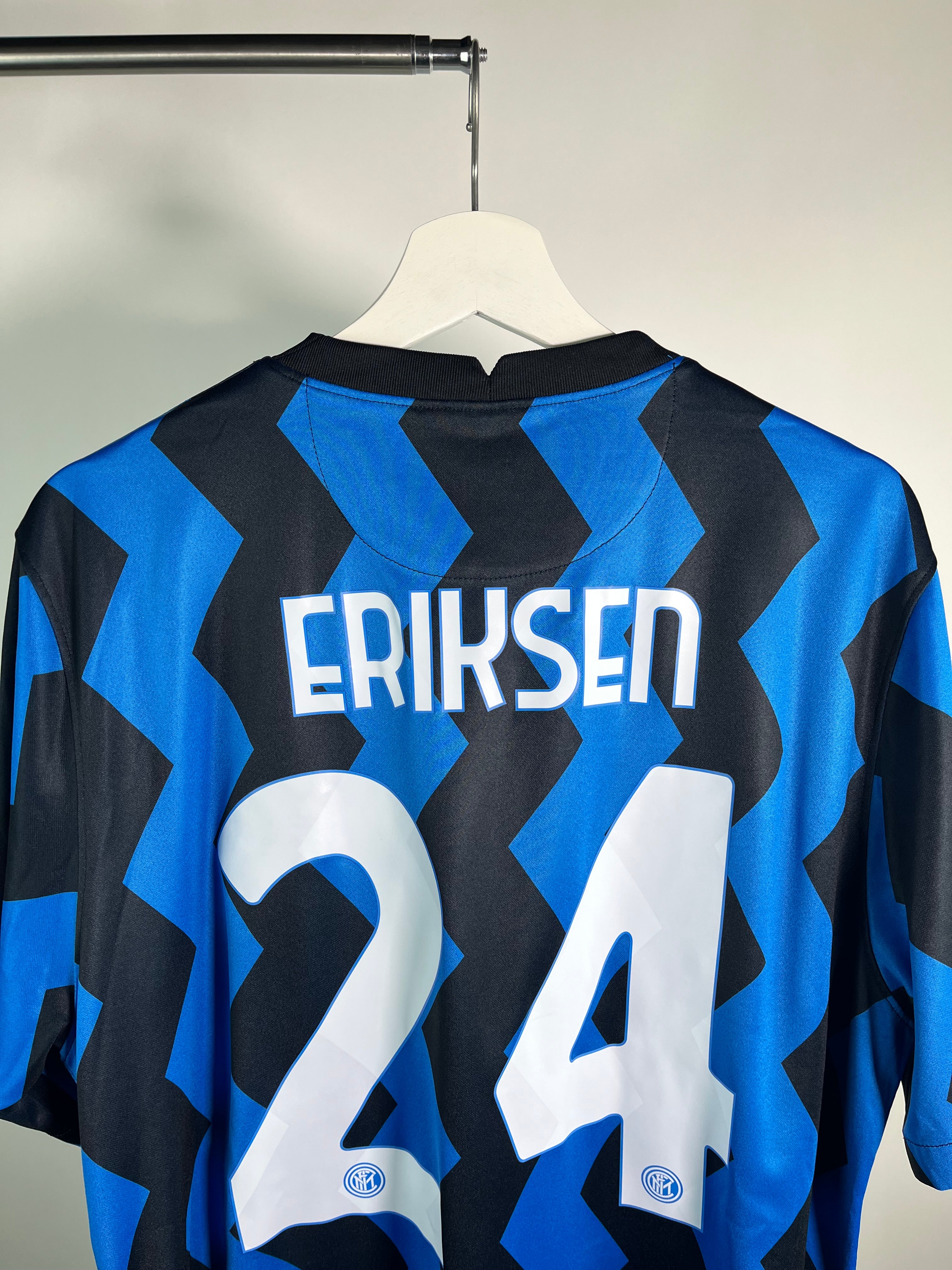 Jersey Inter de Milán Local 2020 2021 Christian Eriksen (XL)