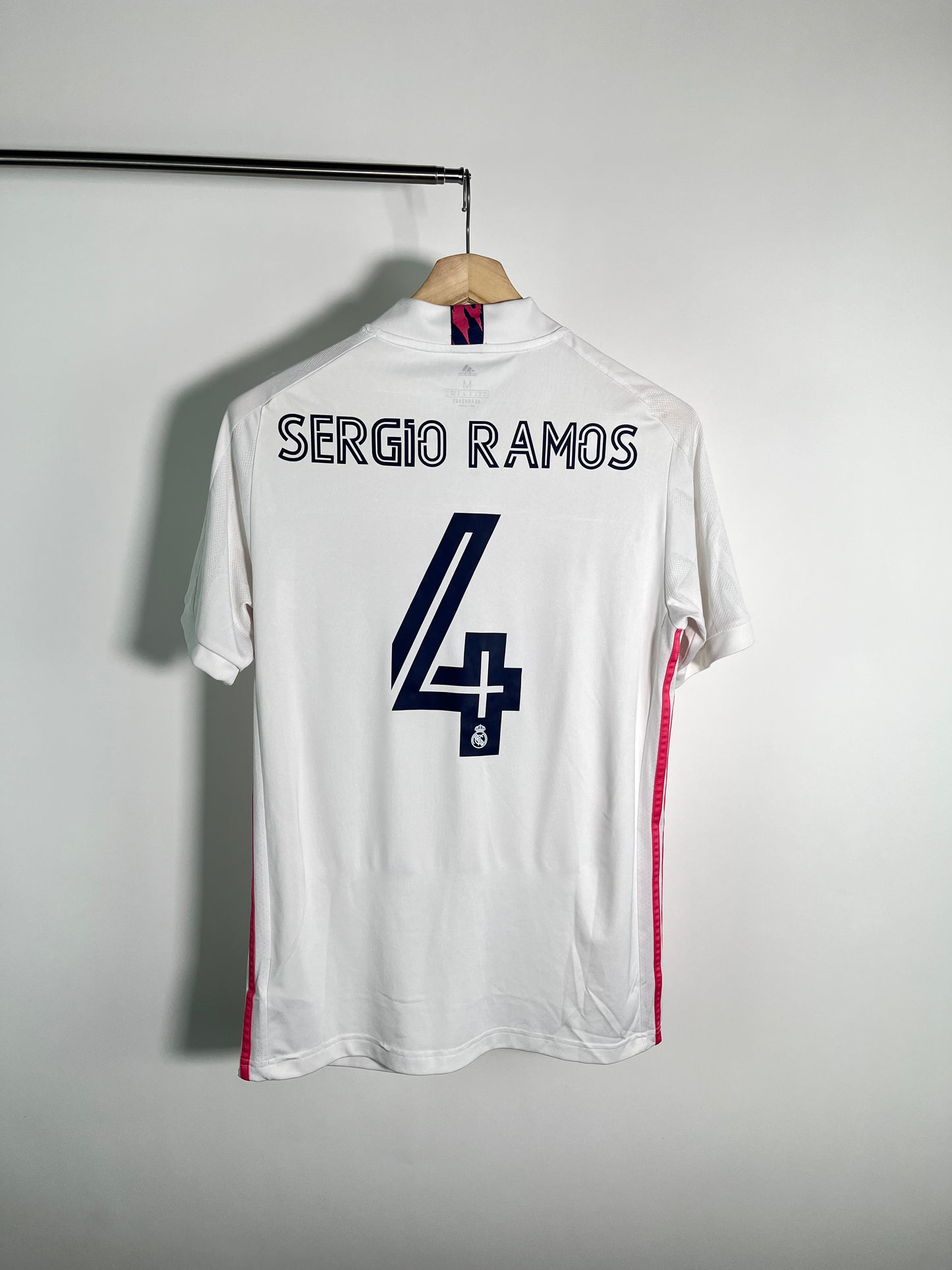 Jersey Real Madrid Local 2020 2021 Sergio Ramos (M)