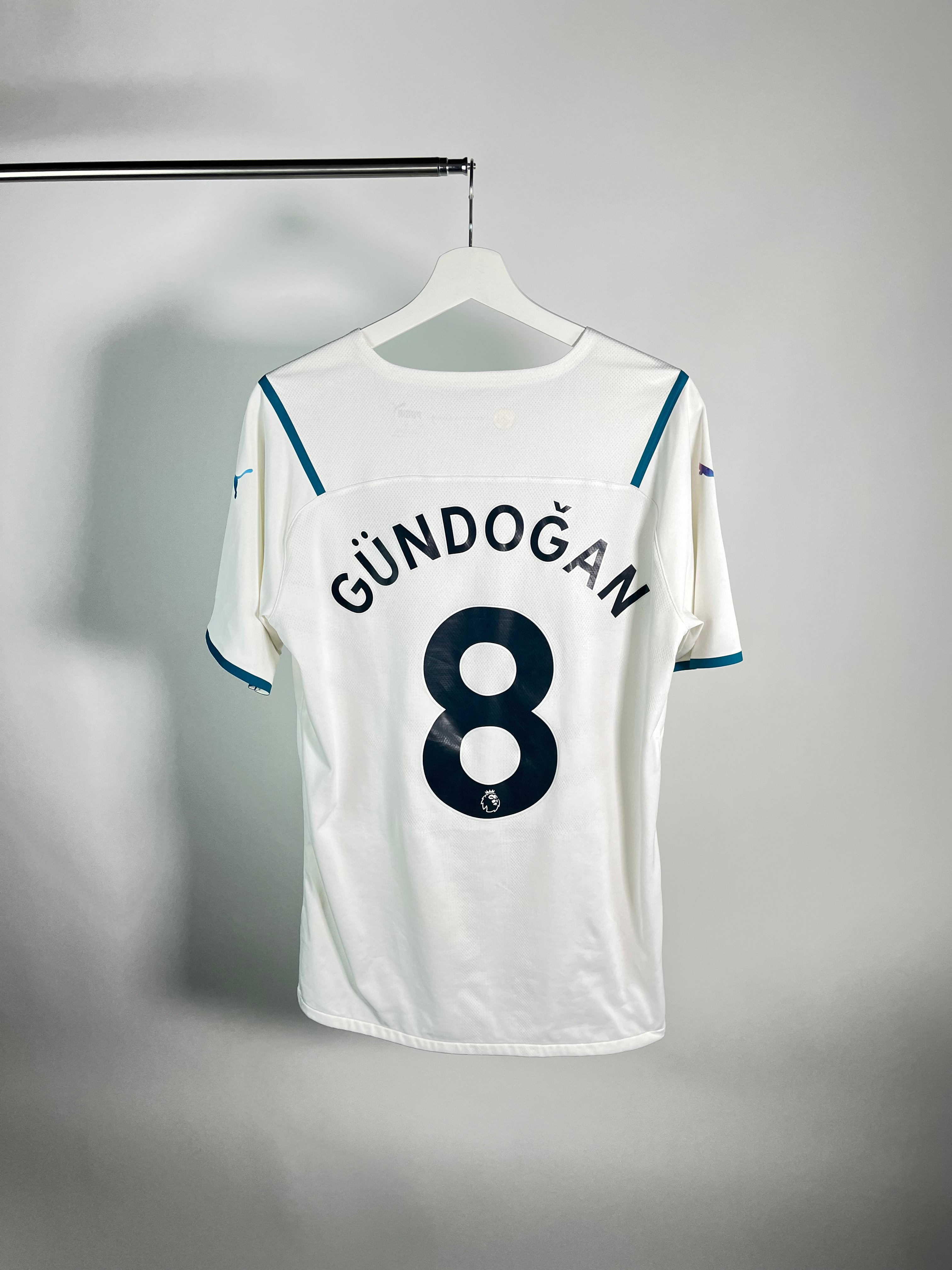 Jersey Manchester City Visita 2021 2022 İlkay Gündoğan (XL)