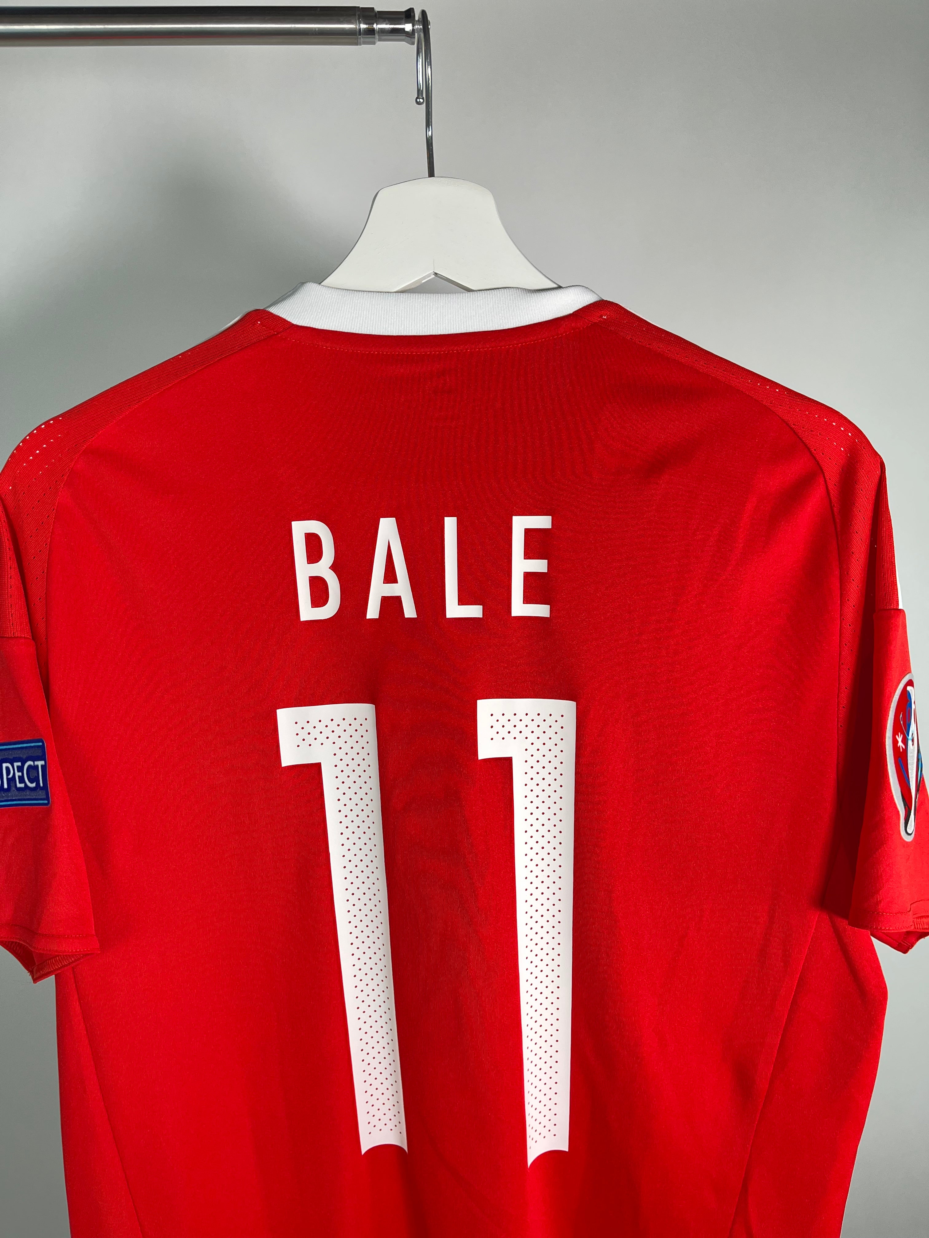Jersey Gales Local 2016 2018 *Eurocopa* Gareth Bale (M)