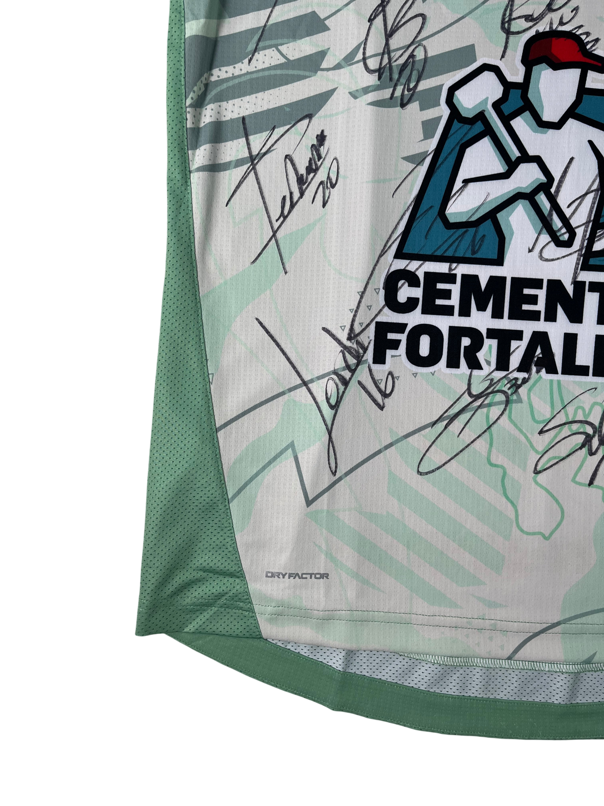 Jersey León Visita 2025 2026 *C/Etiquetas* Autografiado (M)