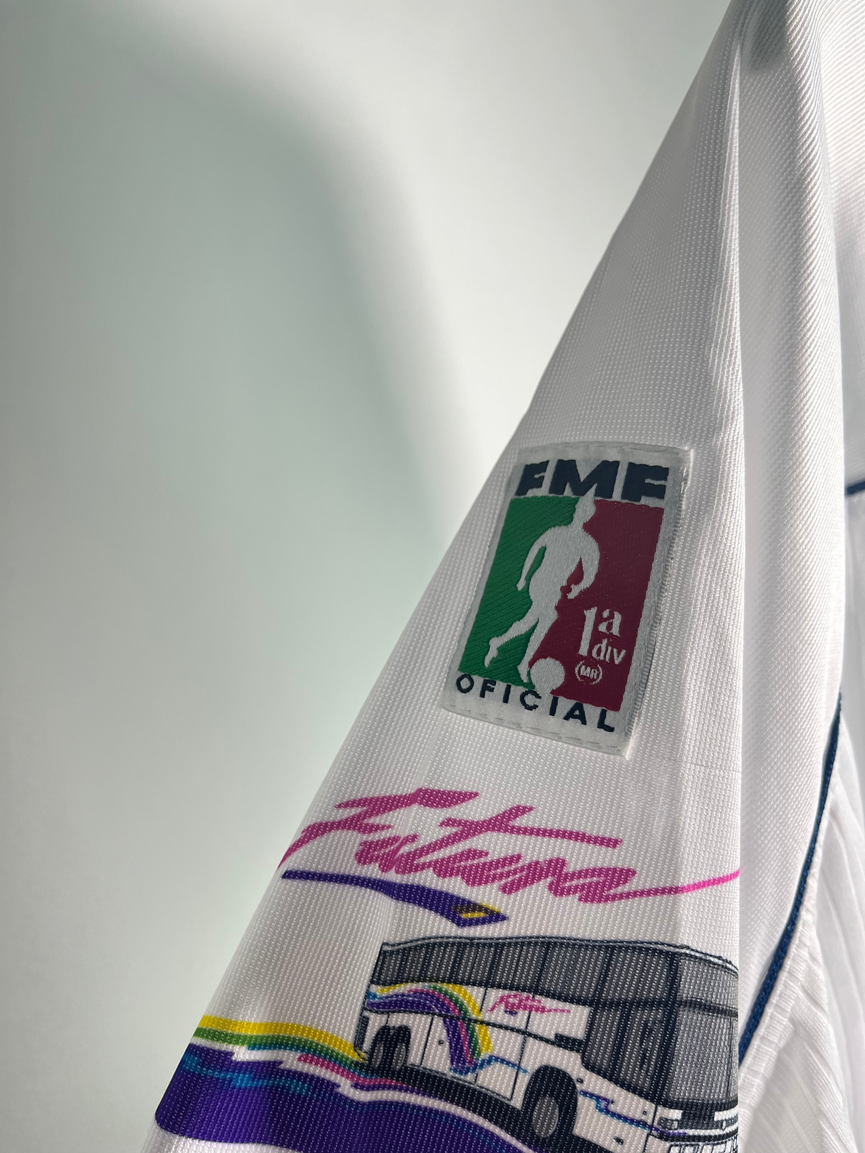 Jersey Pachuca Visita 2000 2001 (M)