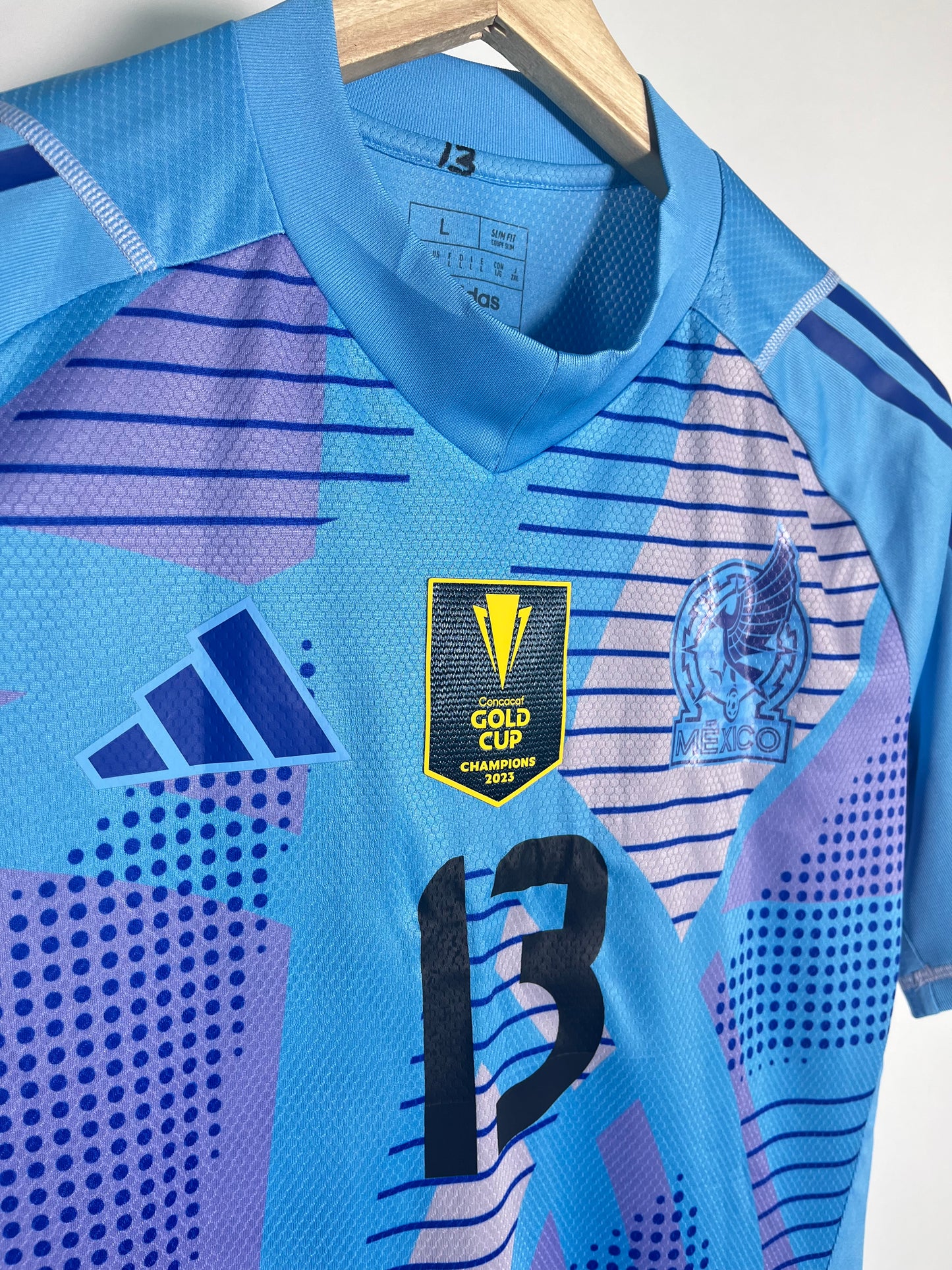 Jersey México Portero 2024 2025 Utilería Guillermo Ochoa (L)