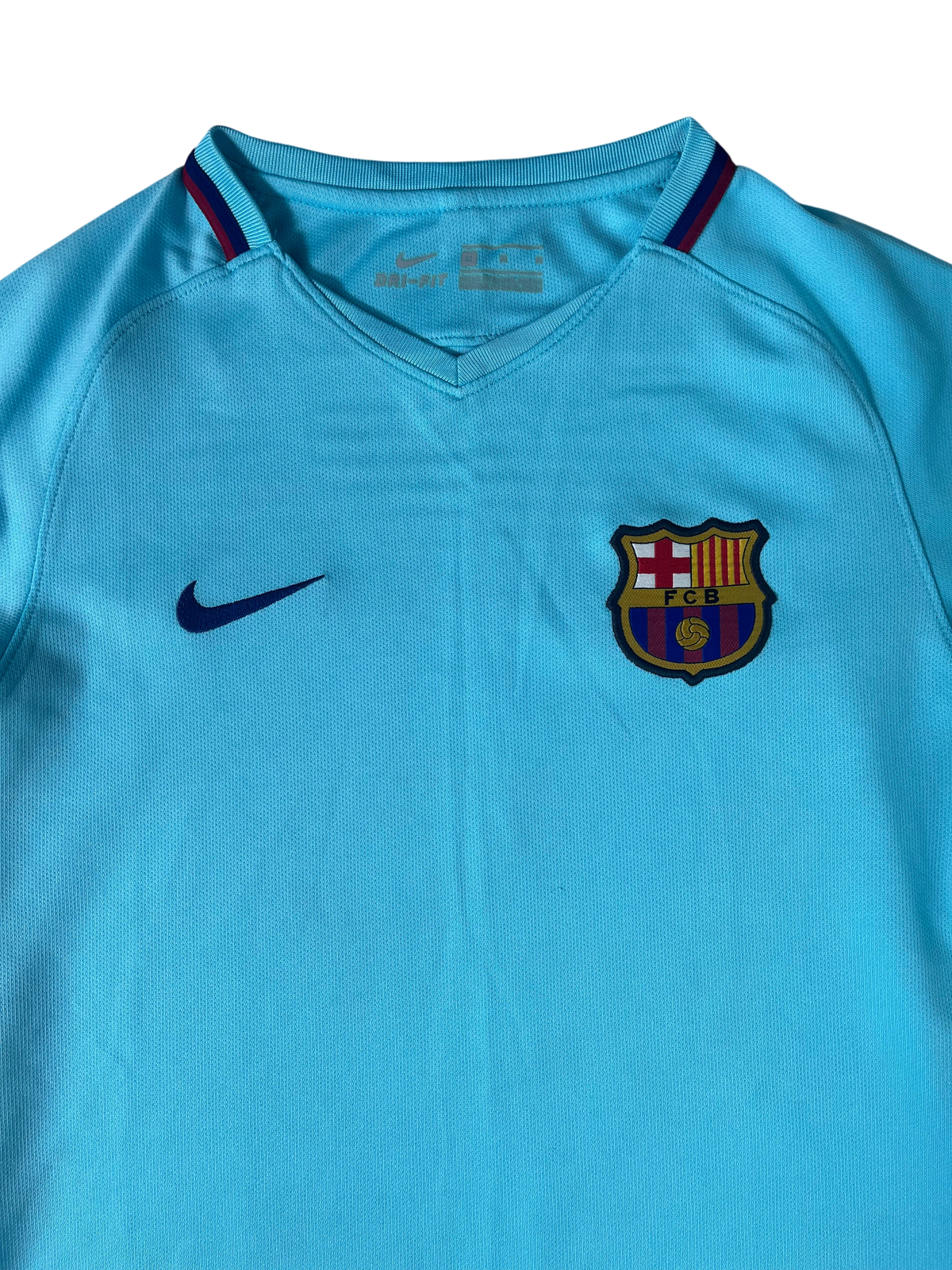 Jersey Barcelona Visita 2017 2018 (M Niño)
