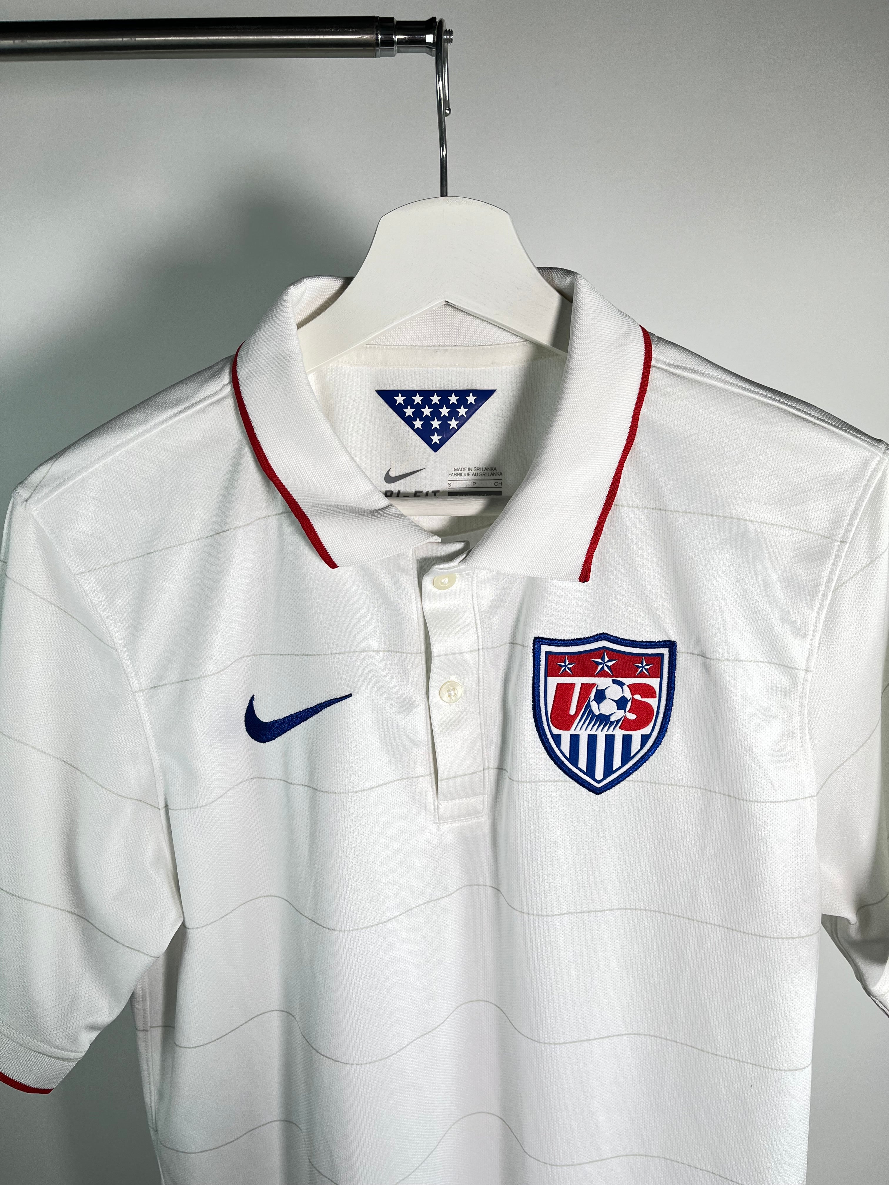 Jersey Estados Unidos Local 2014 2016 (S)