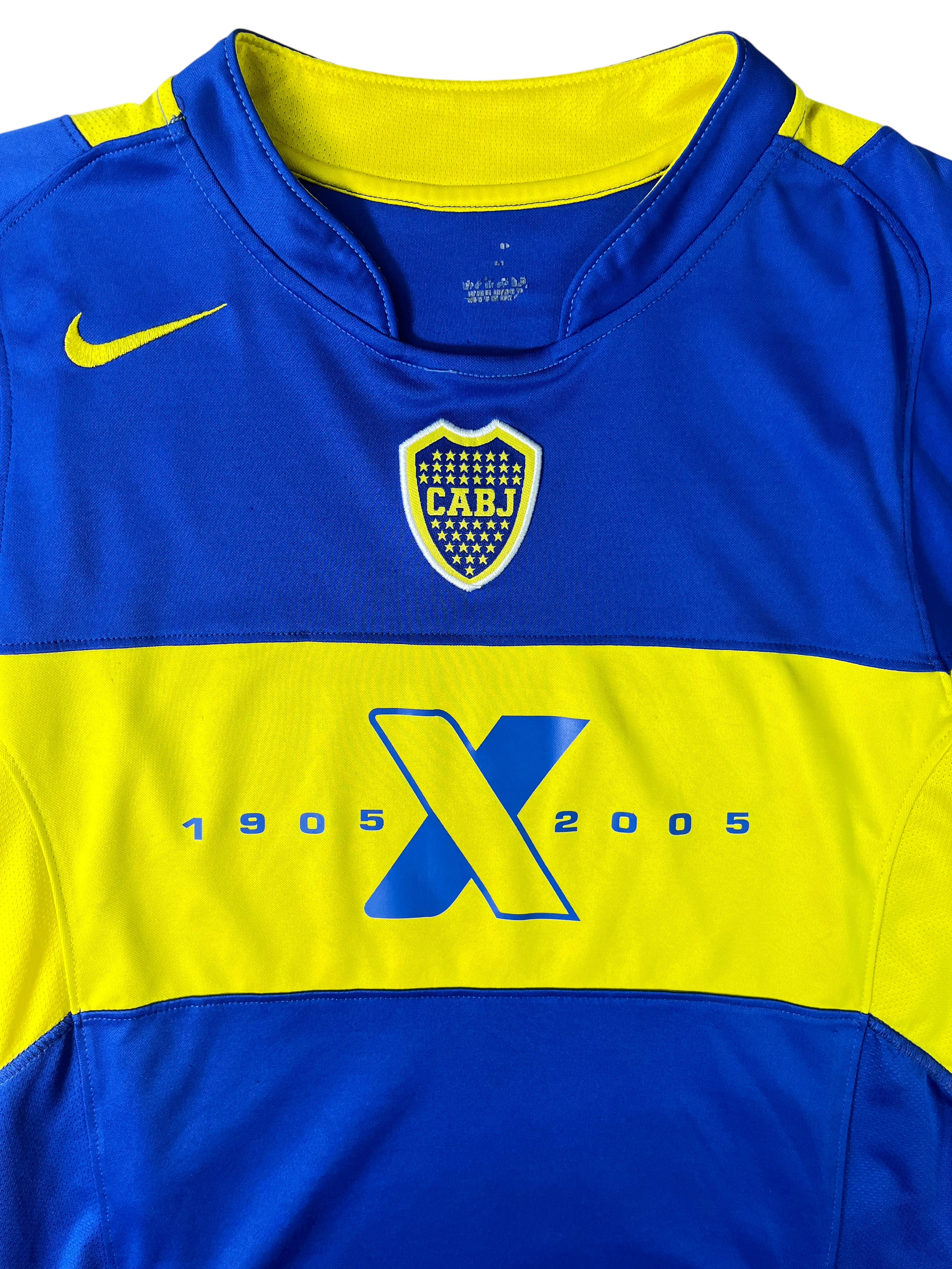 Jersey Boca Juniors Local 2005 2006 Martín Palermo (S)