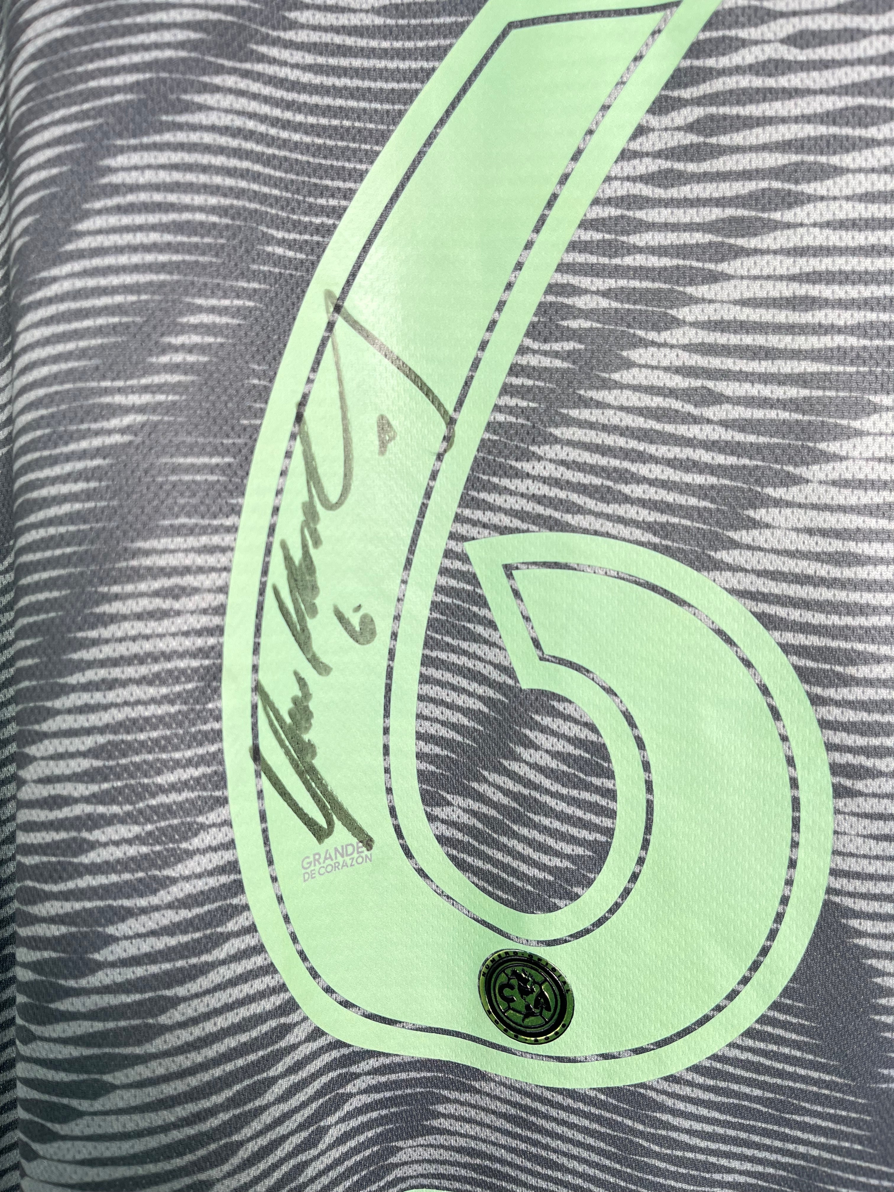 Jersey Club América Tercera 2025 2026 Match Worn vs Necaxa Autografiado Jonathan Dos Santos (S)