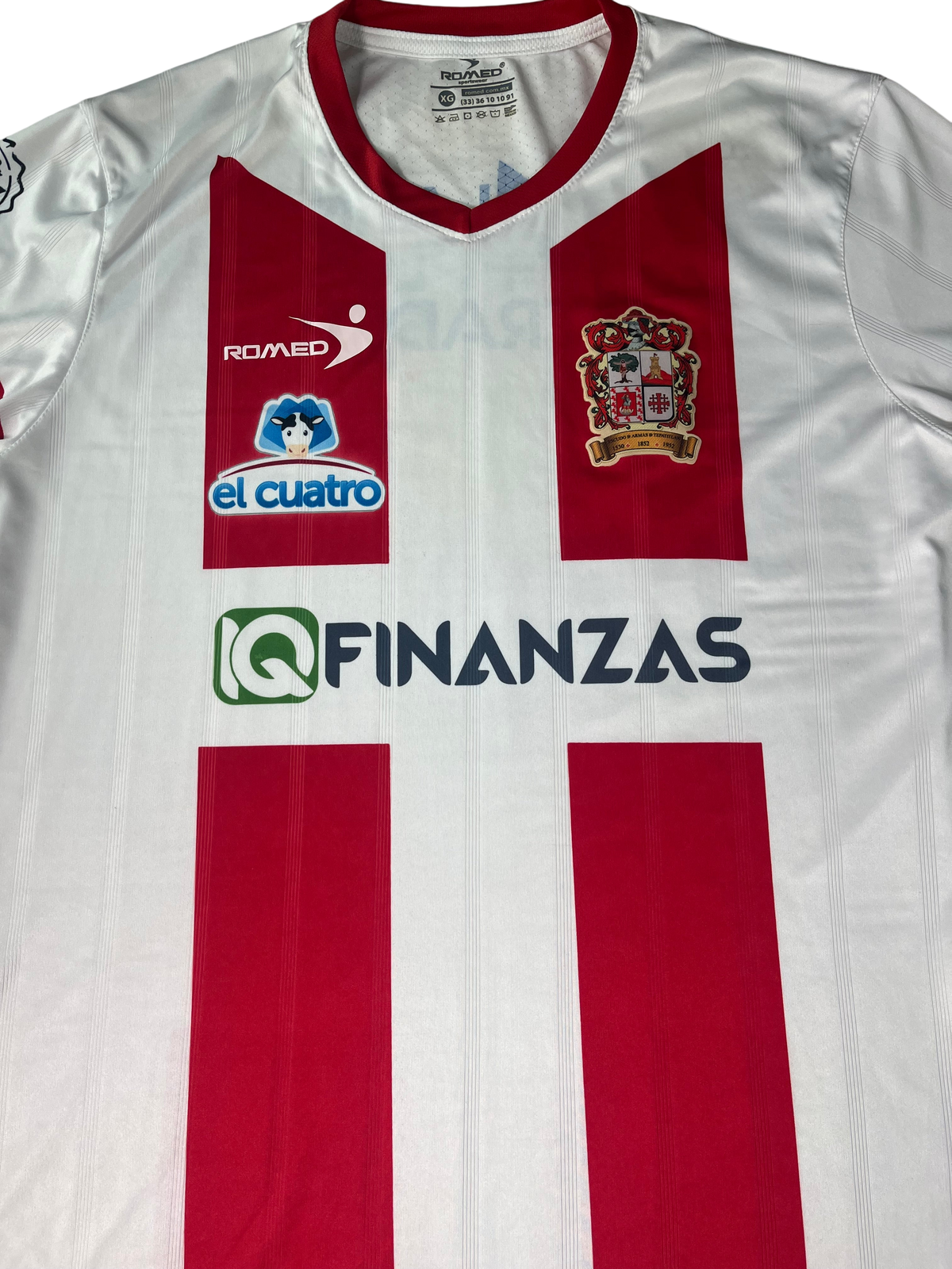 Jersey Tepatitlán FC Visita 2017 2018 (XL)