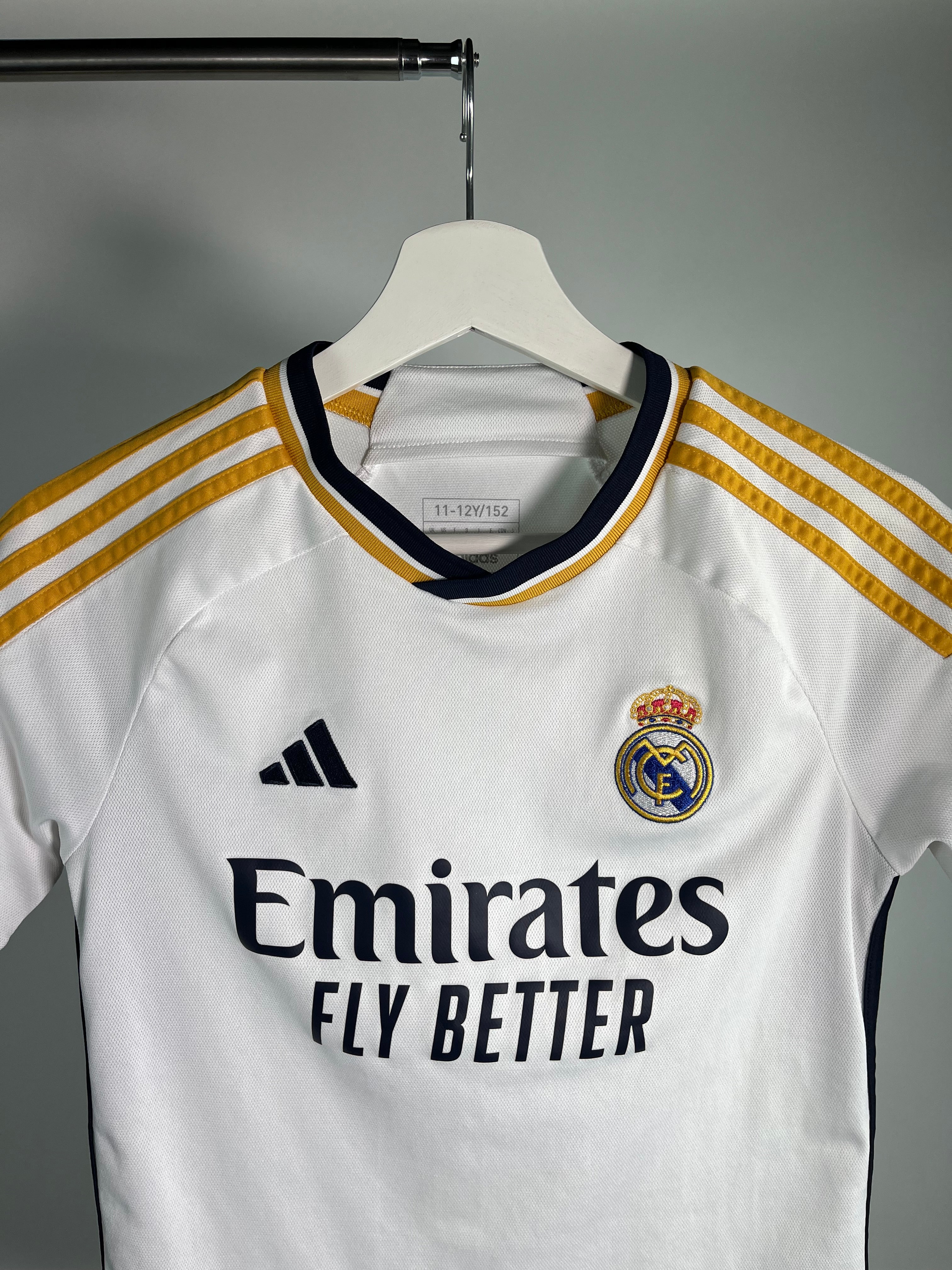 Jersey Real Madrid Local 2023 2024 (M Niño)