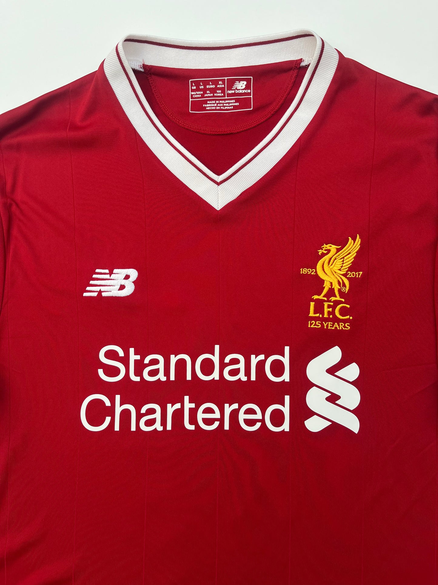 Jersey Liverpool Local 2017 2018 Mohamed Salah (L)