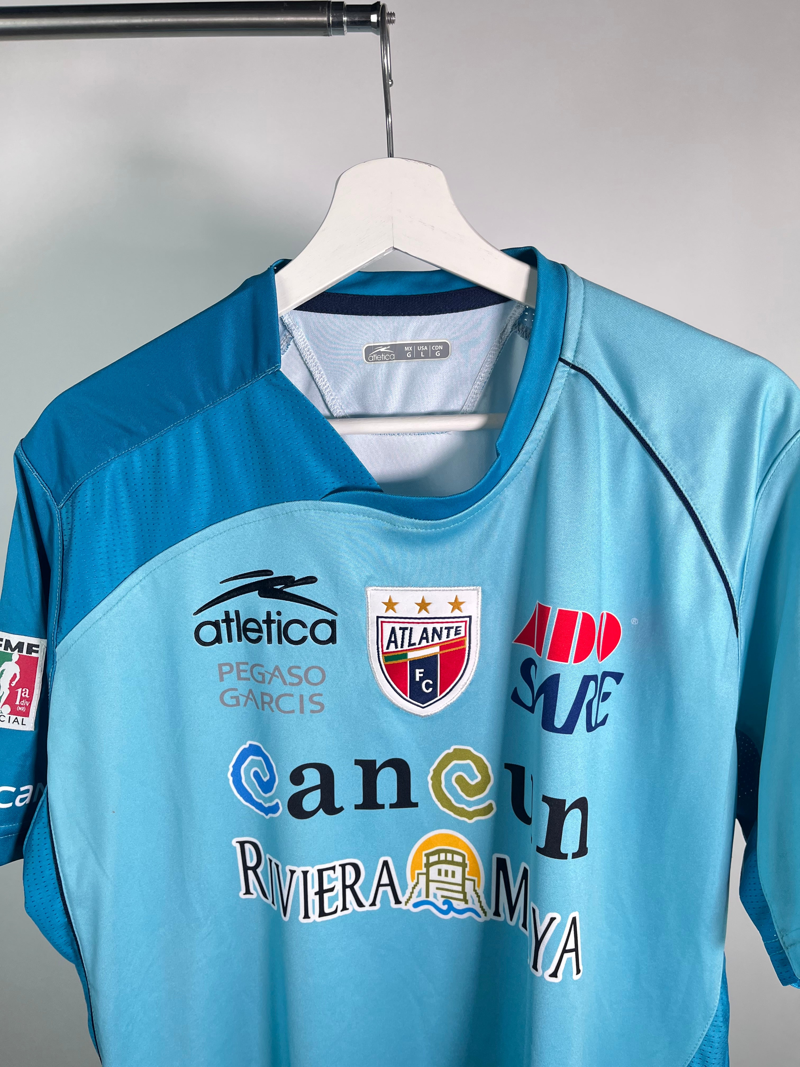 Jersey Atlante Tercera 2009 2010 (L)