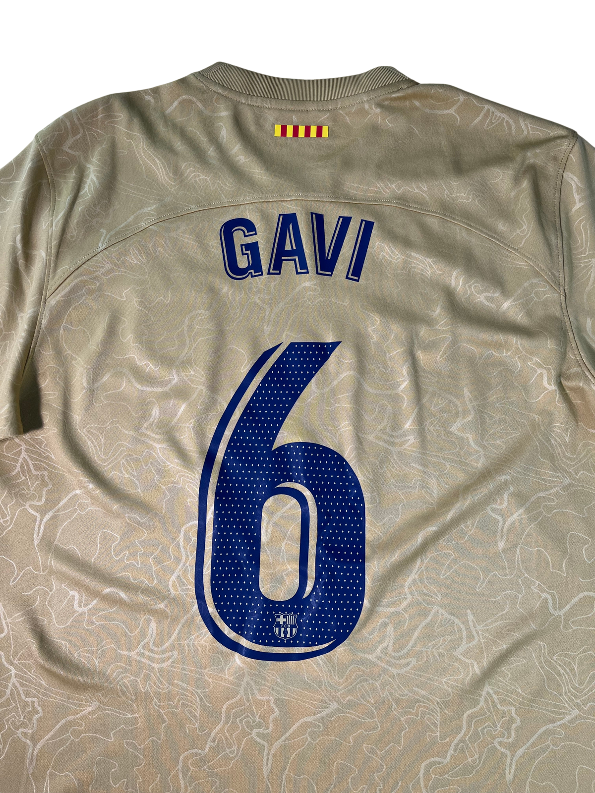 Jersey Barcelona Visita 2022 2023 Gavi (M)