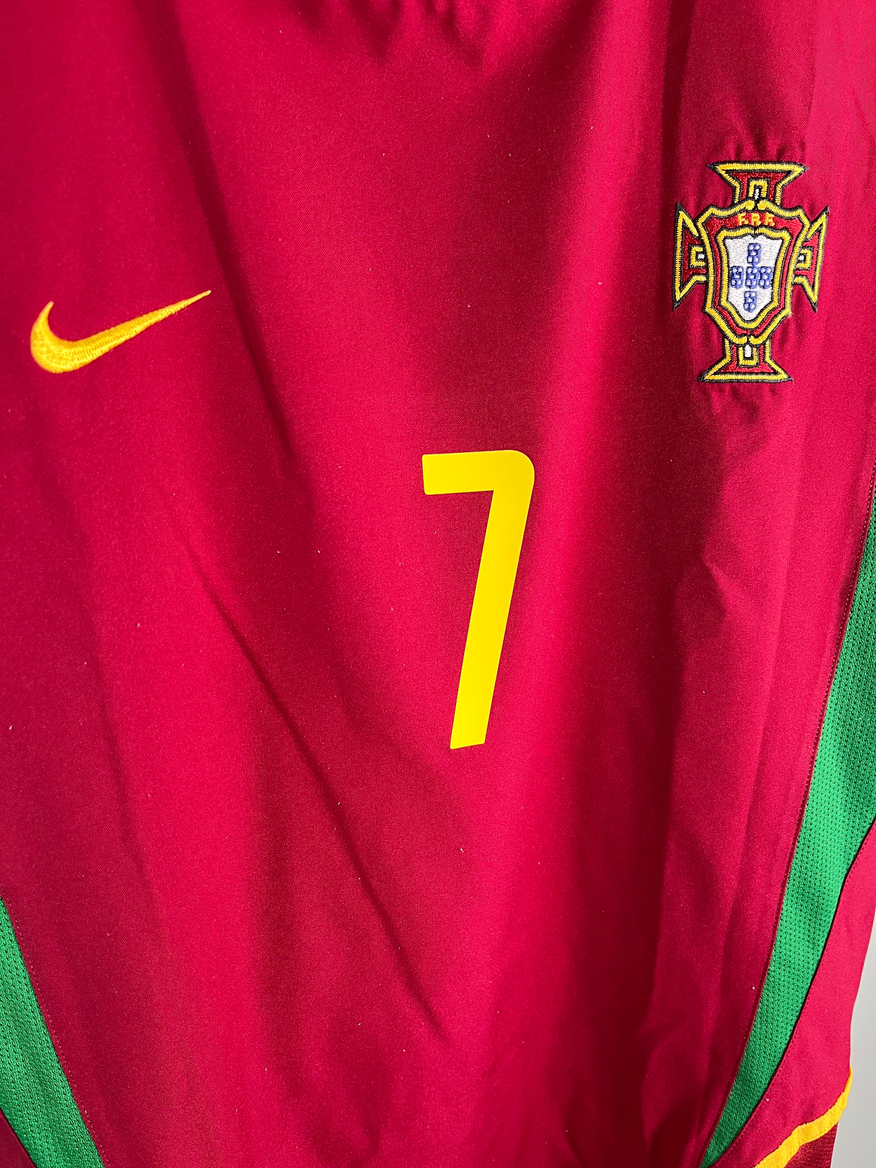 Jersey Portugal Local 2002 2004 Luis Figo (M)