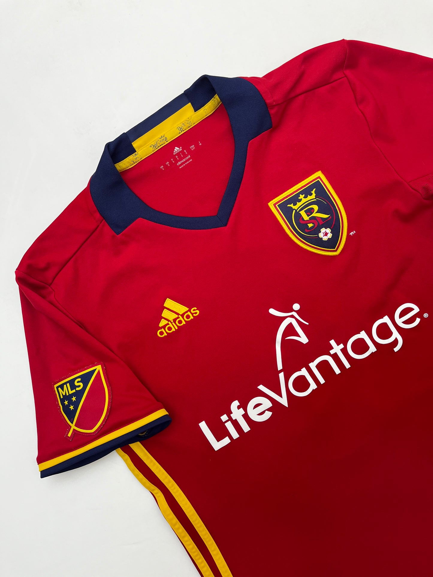 Jersey Real Salt Lake Local 2016 2017 Kyle Beckerman (S)
