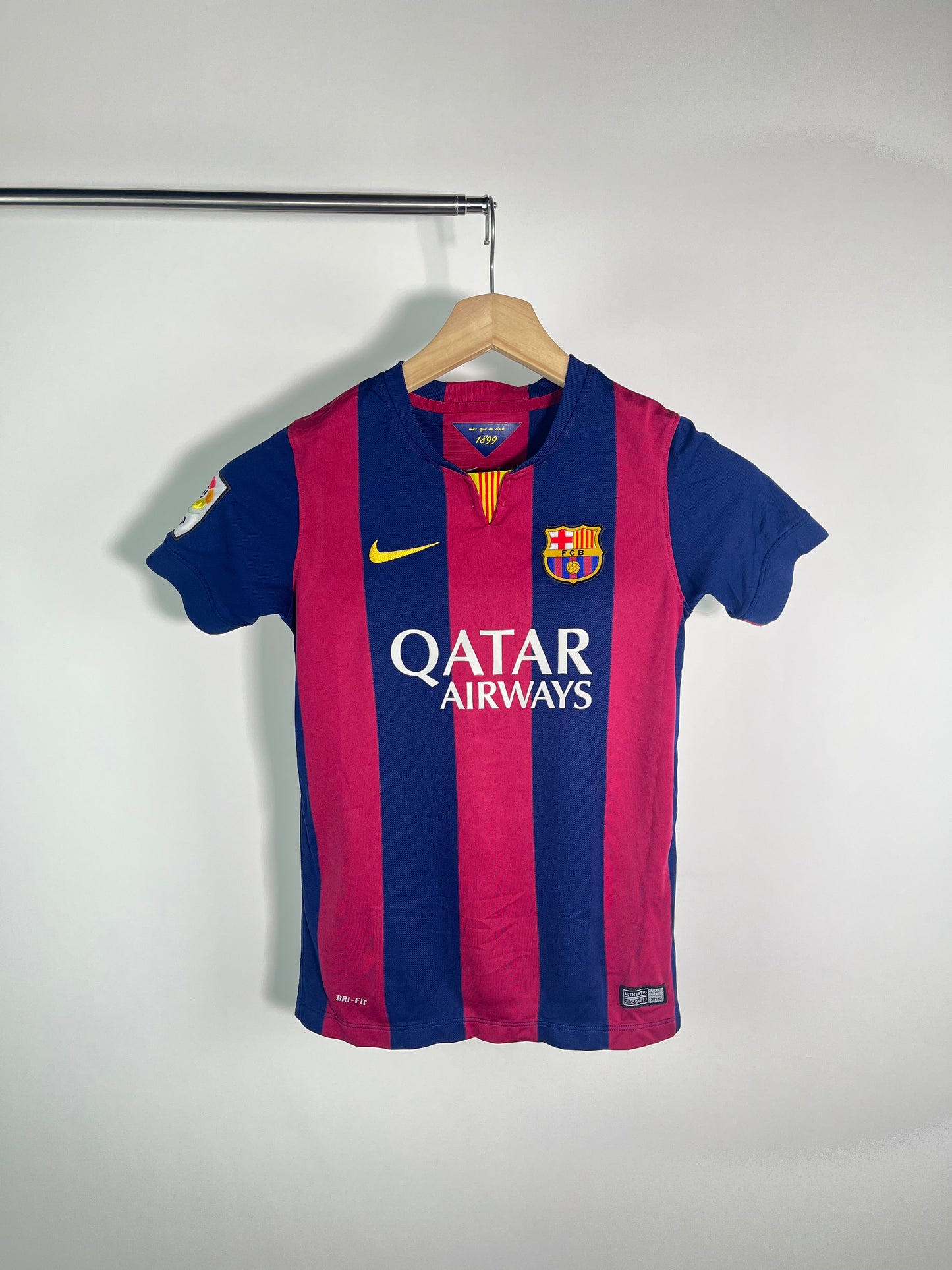 Jersey Barcelona Local 2014 2015 Lionel Messi (M niño)