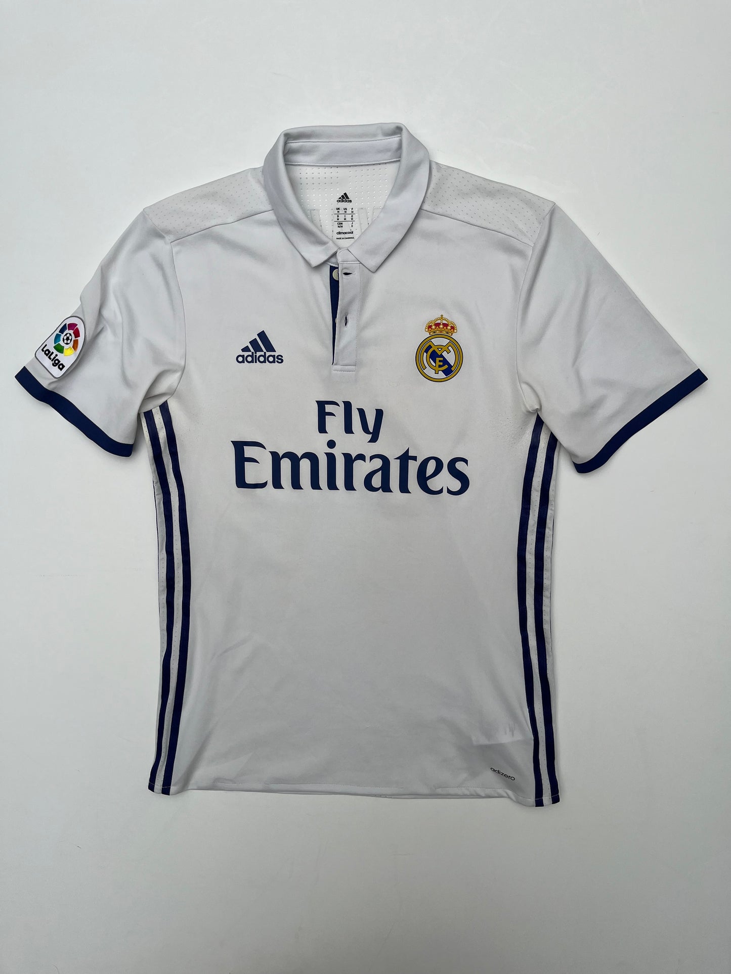 Jersey Real Madrid Local 2016 2017 Versión Jugador Cristiano Ronaldo (M)