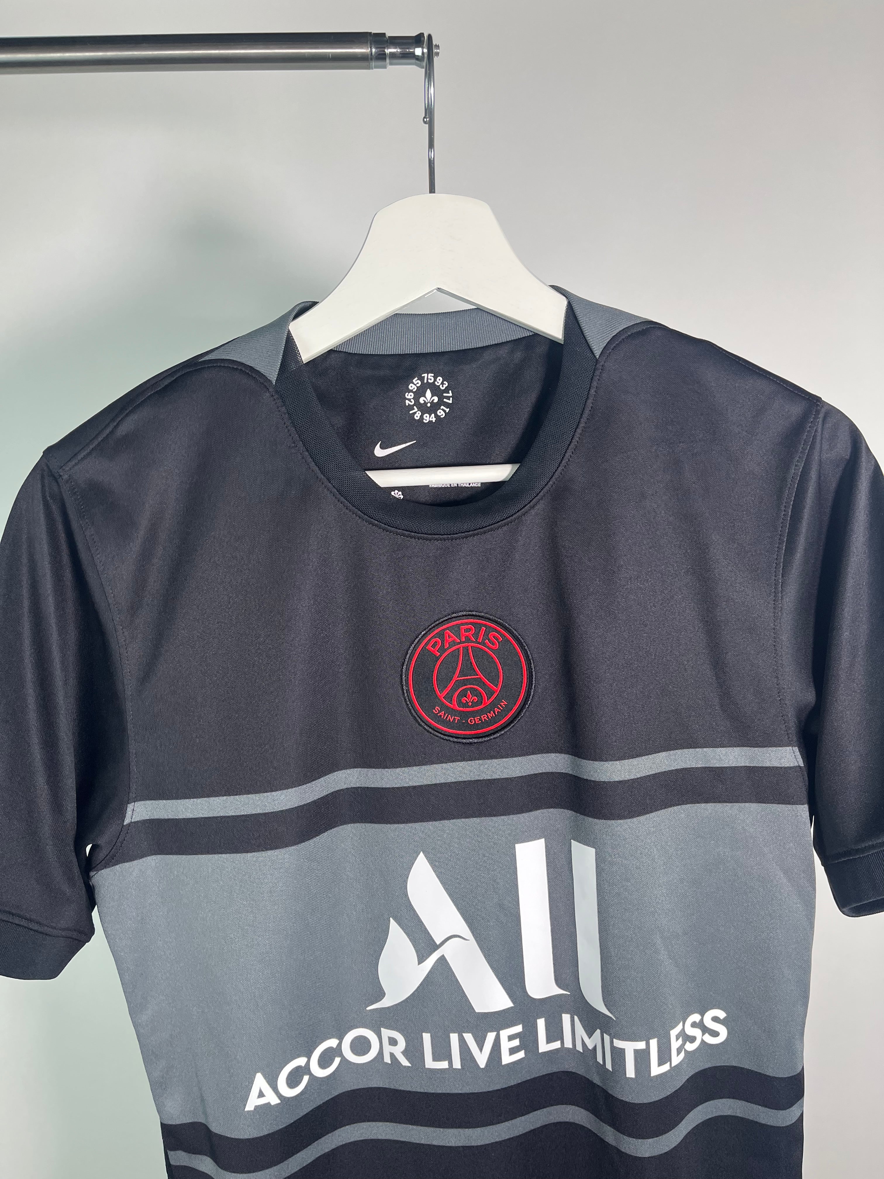 Jersey PSG Tercera 2021 2022 (S)