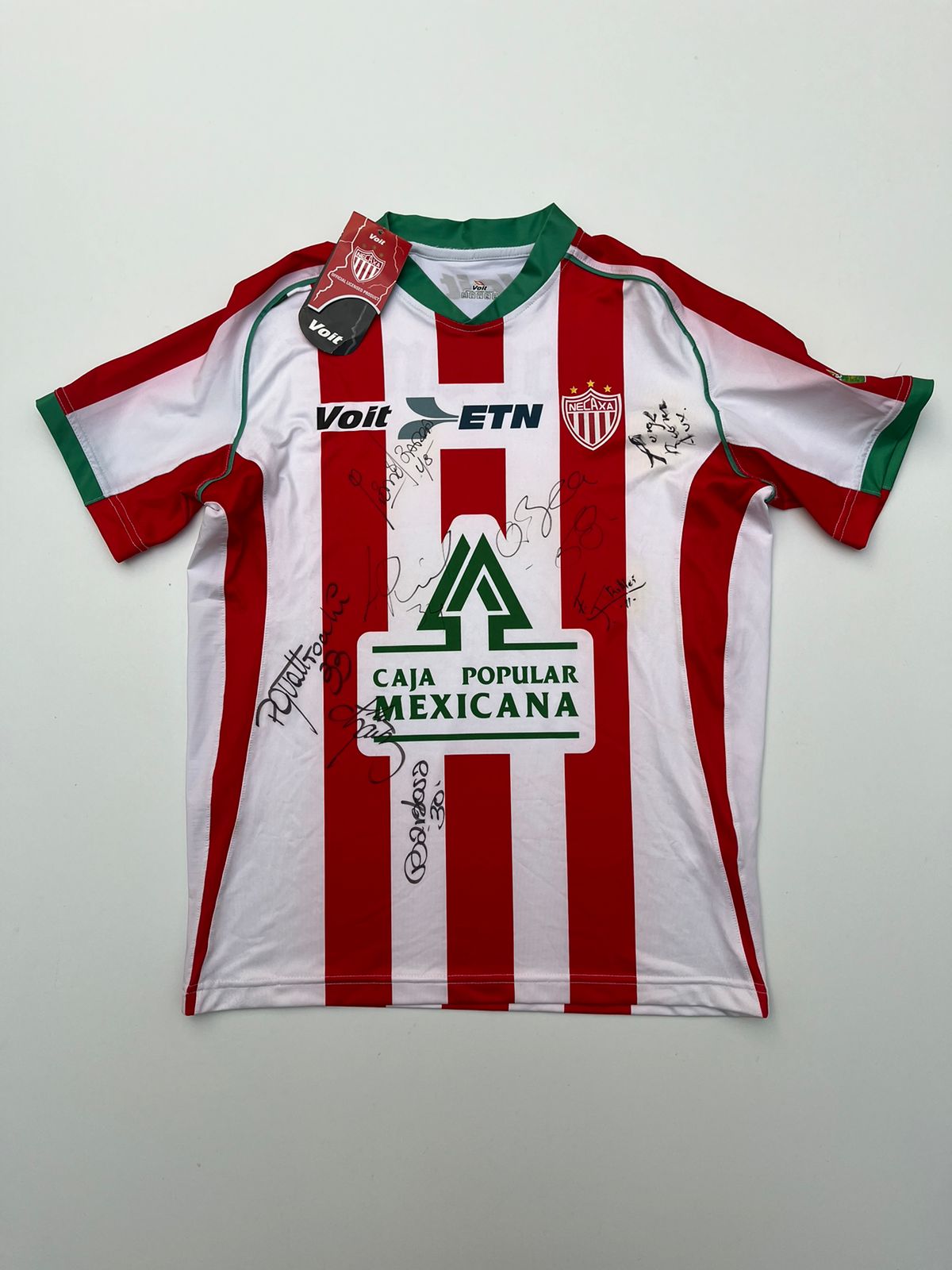 Jersey Necaxa Local 2009 2010 Autografiada (XL)