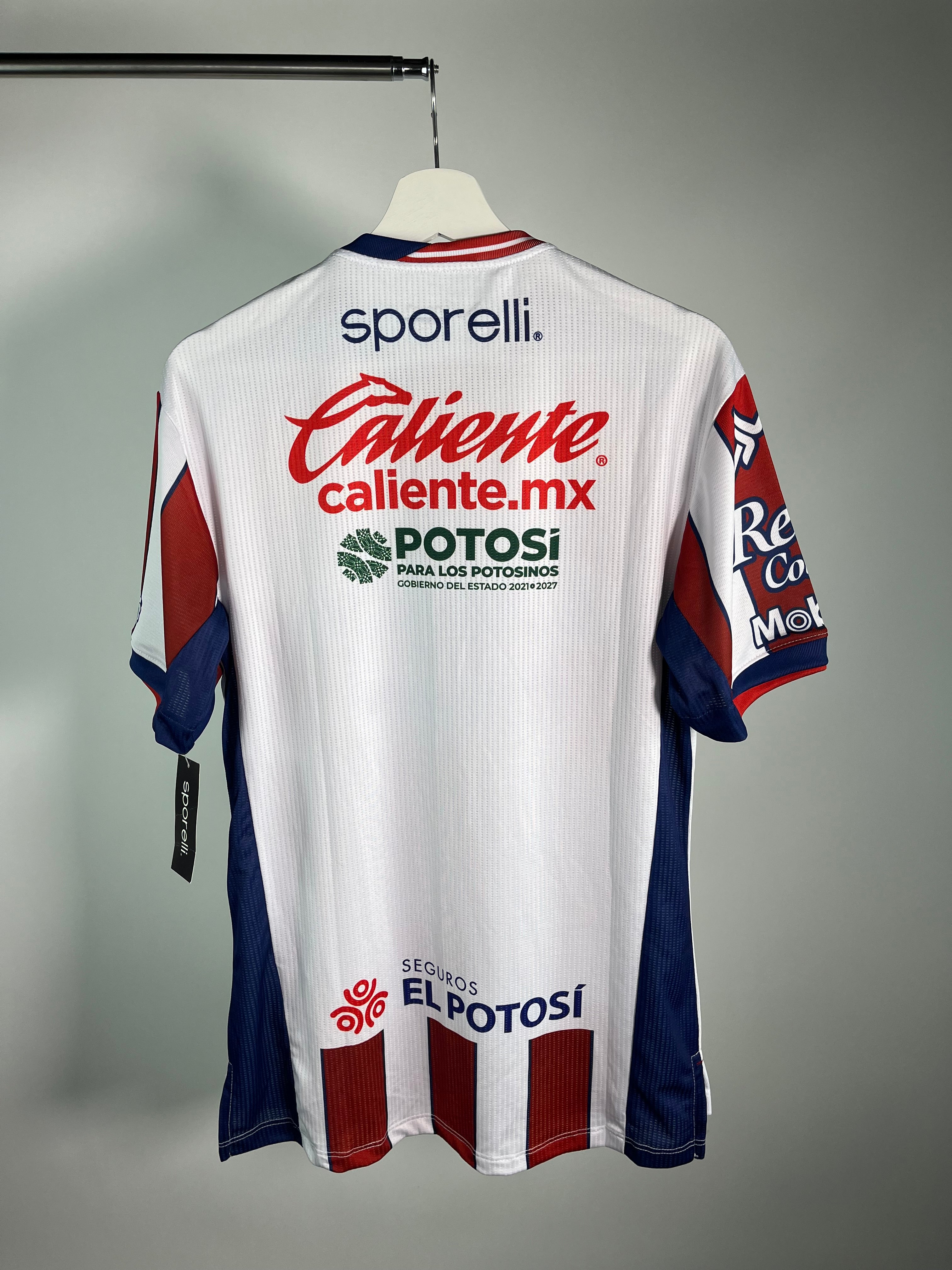 Jersey Atlético San Luis Local 2025 2026 Autografiado (M)