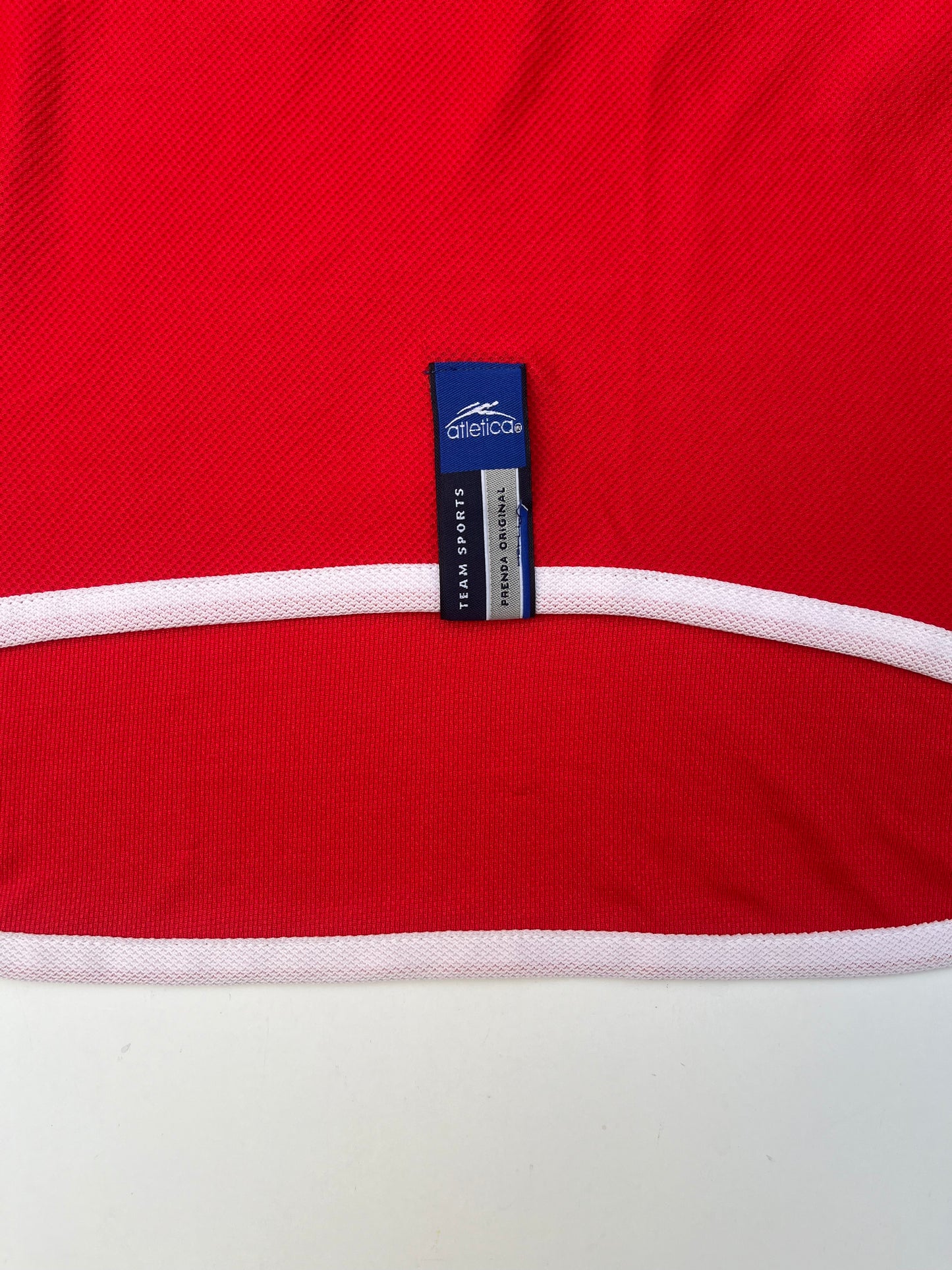 Jersey Toluca Local 2006 2007 Match Worn Antônio Naelson "Sinha" (S)