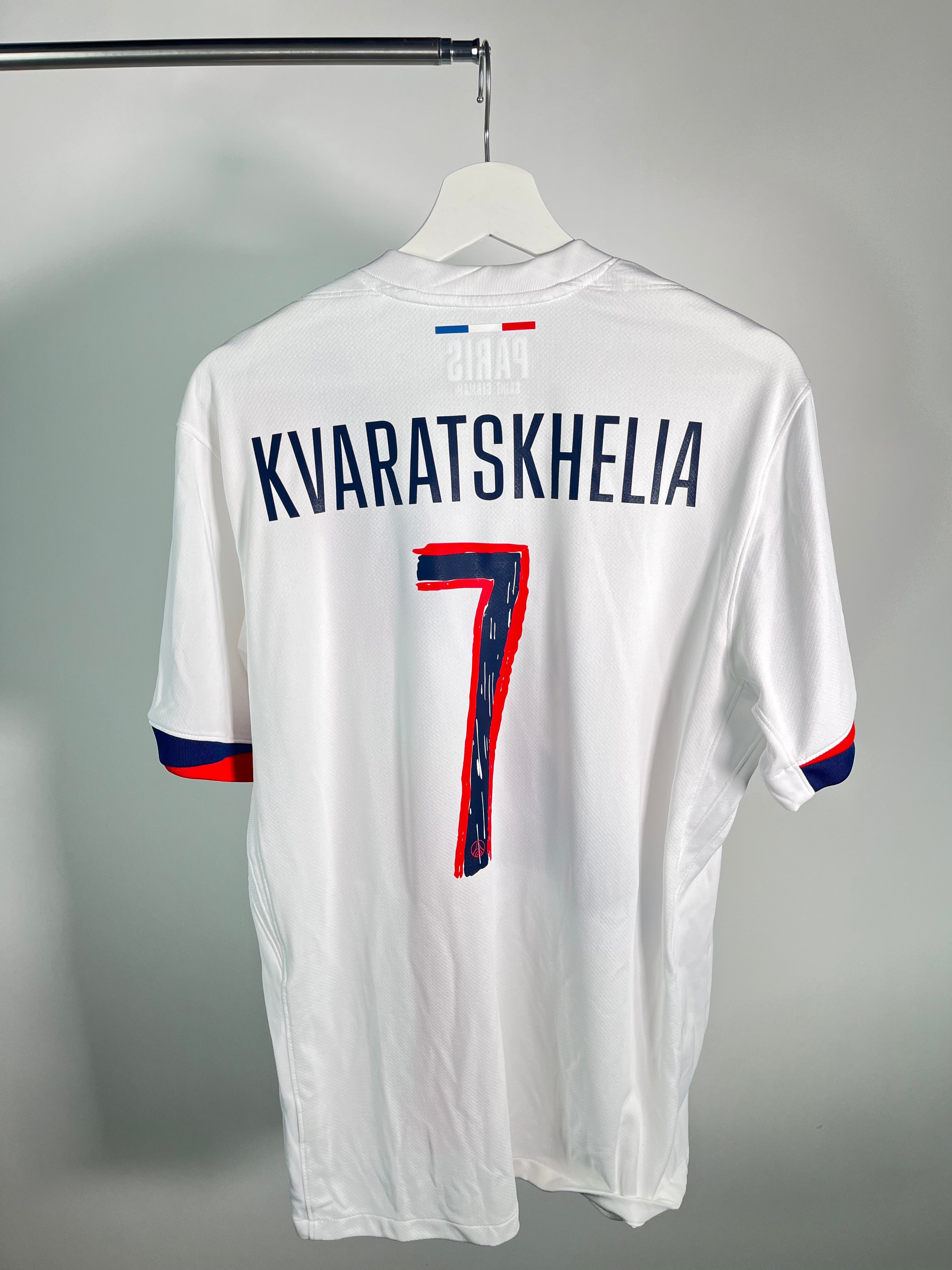 Jersey PSG 2025 2026 Khvicha Kvaratskhelia (L)