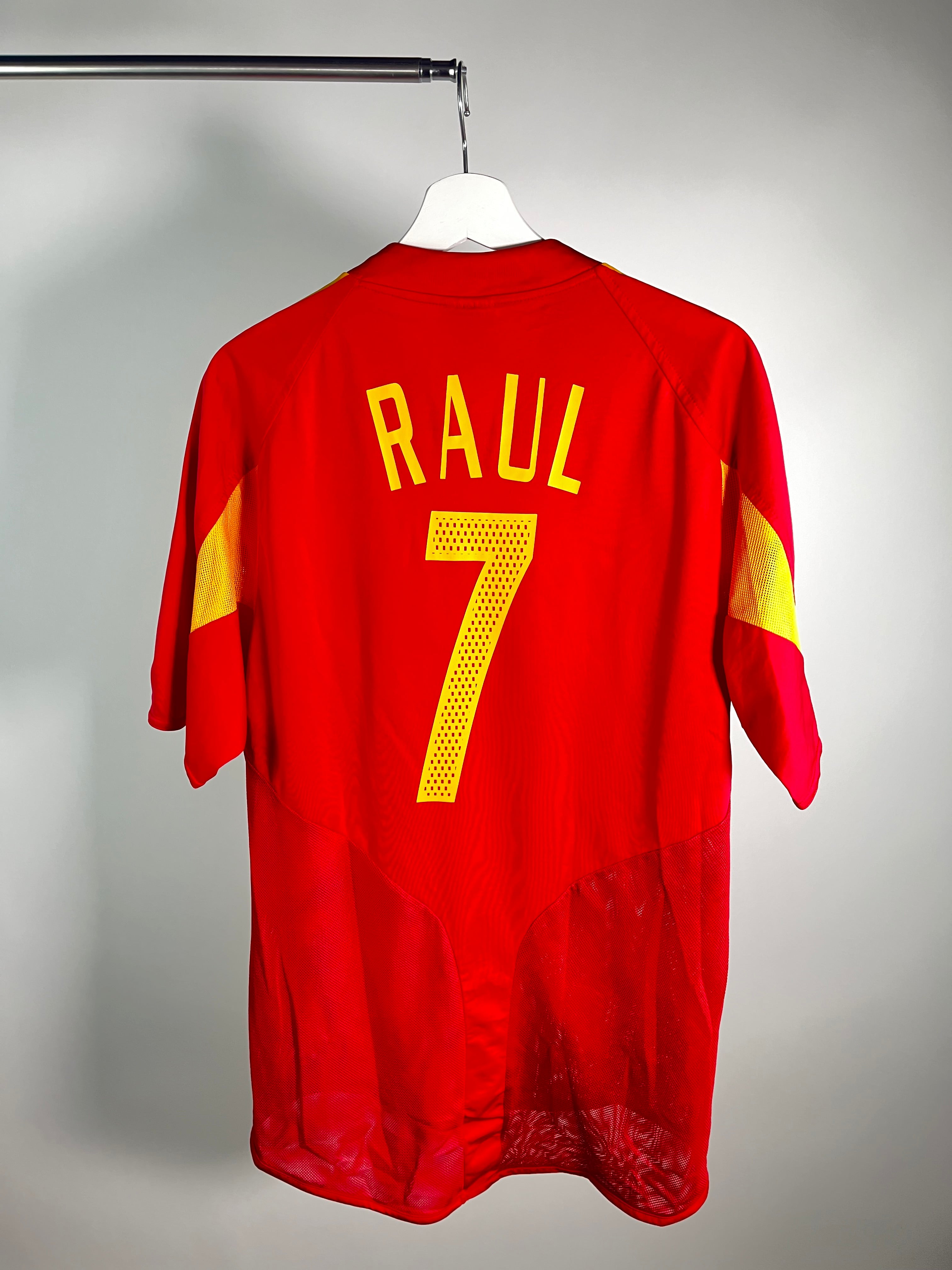 Jersey España Local 2004 2006 Raúl González (M)
