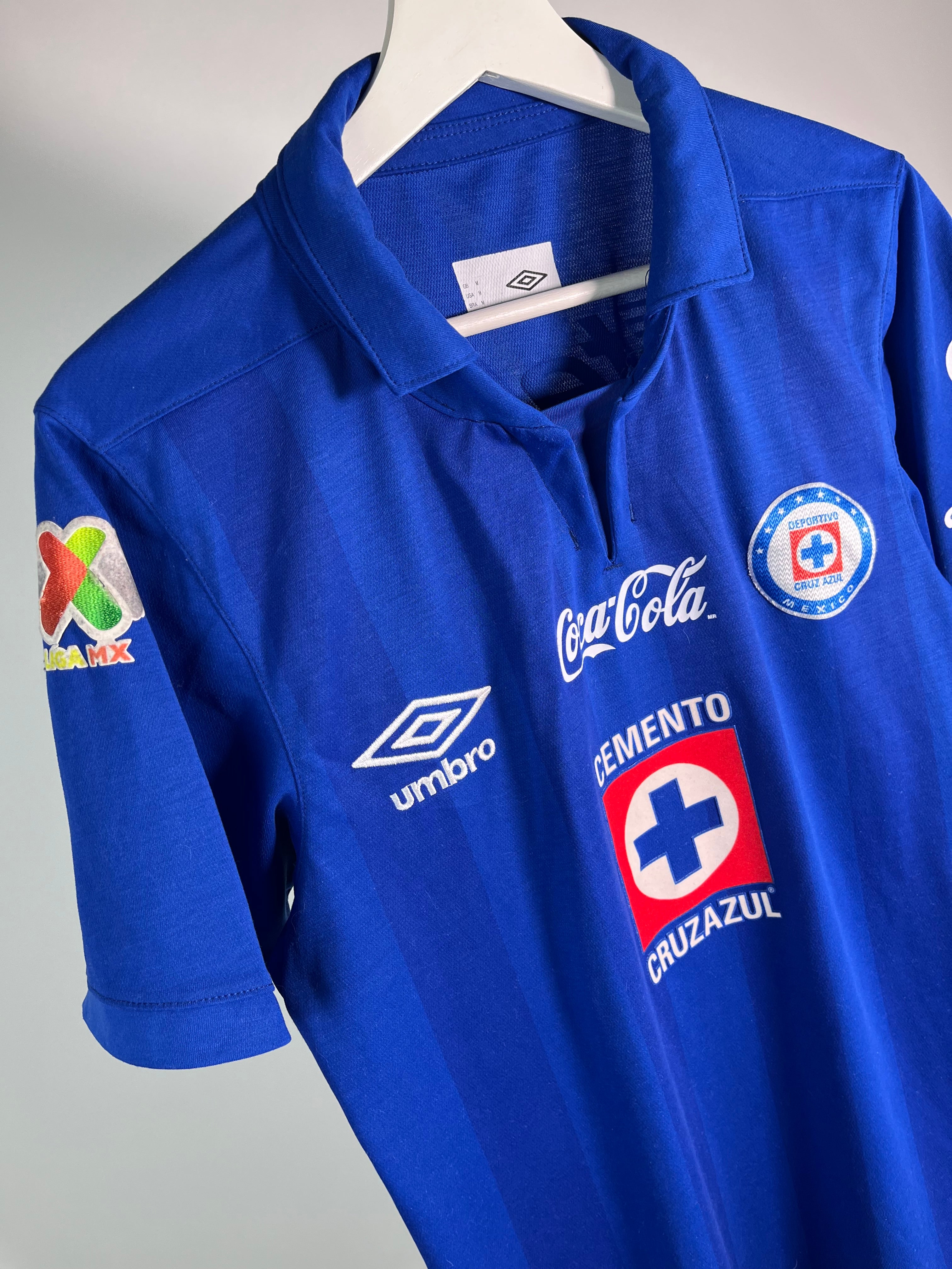 Jersey Cruz Azul Local 2013 2014 Pablo Barrera (M)