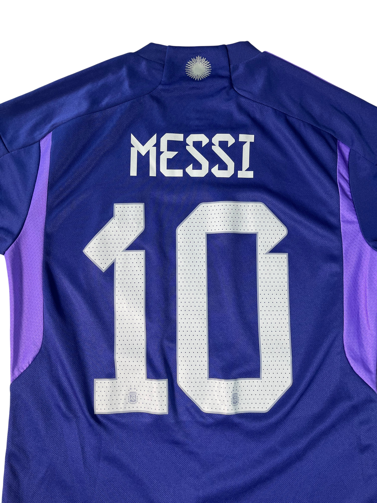 Jersey Argentina Visita 2022 2024 Lionel Messi (S)