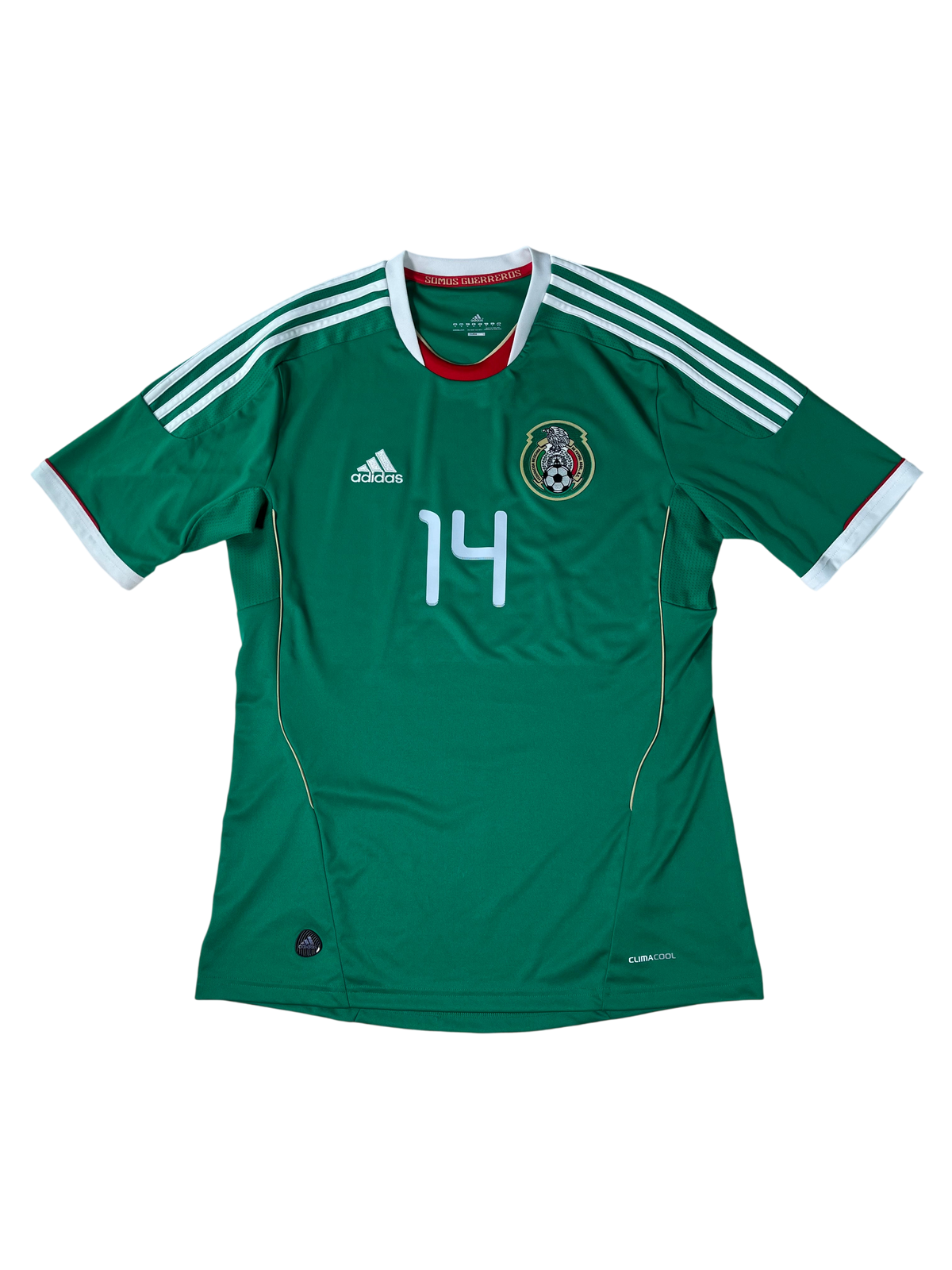 Jersey México Local 2011 2014 Javier "Chicharito" Hernández (M)