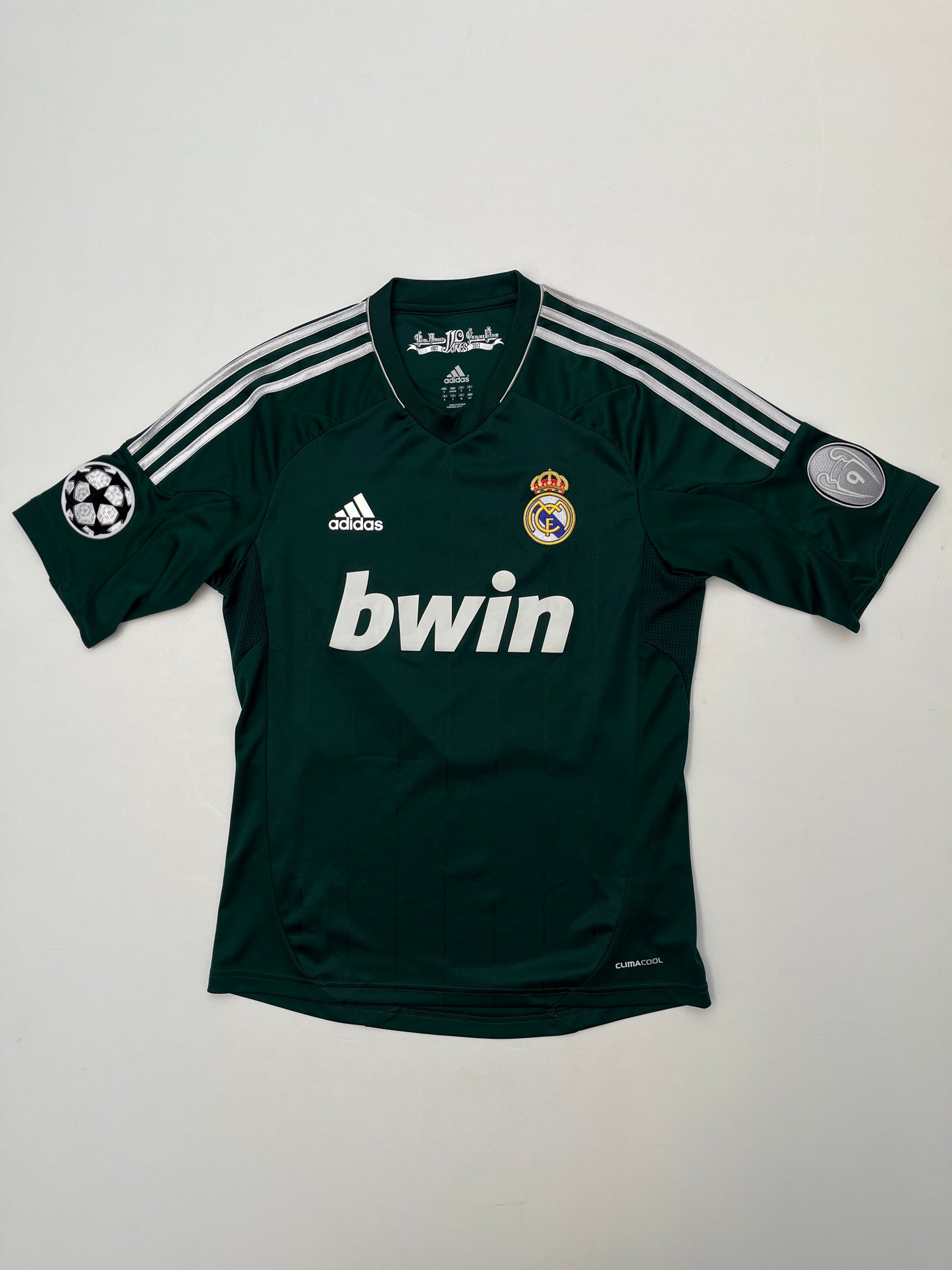 Jersey Real Madrid Tercero 2012 2013 Cristiano Ronaldo (S)
