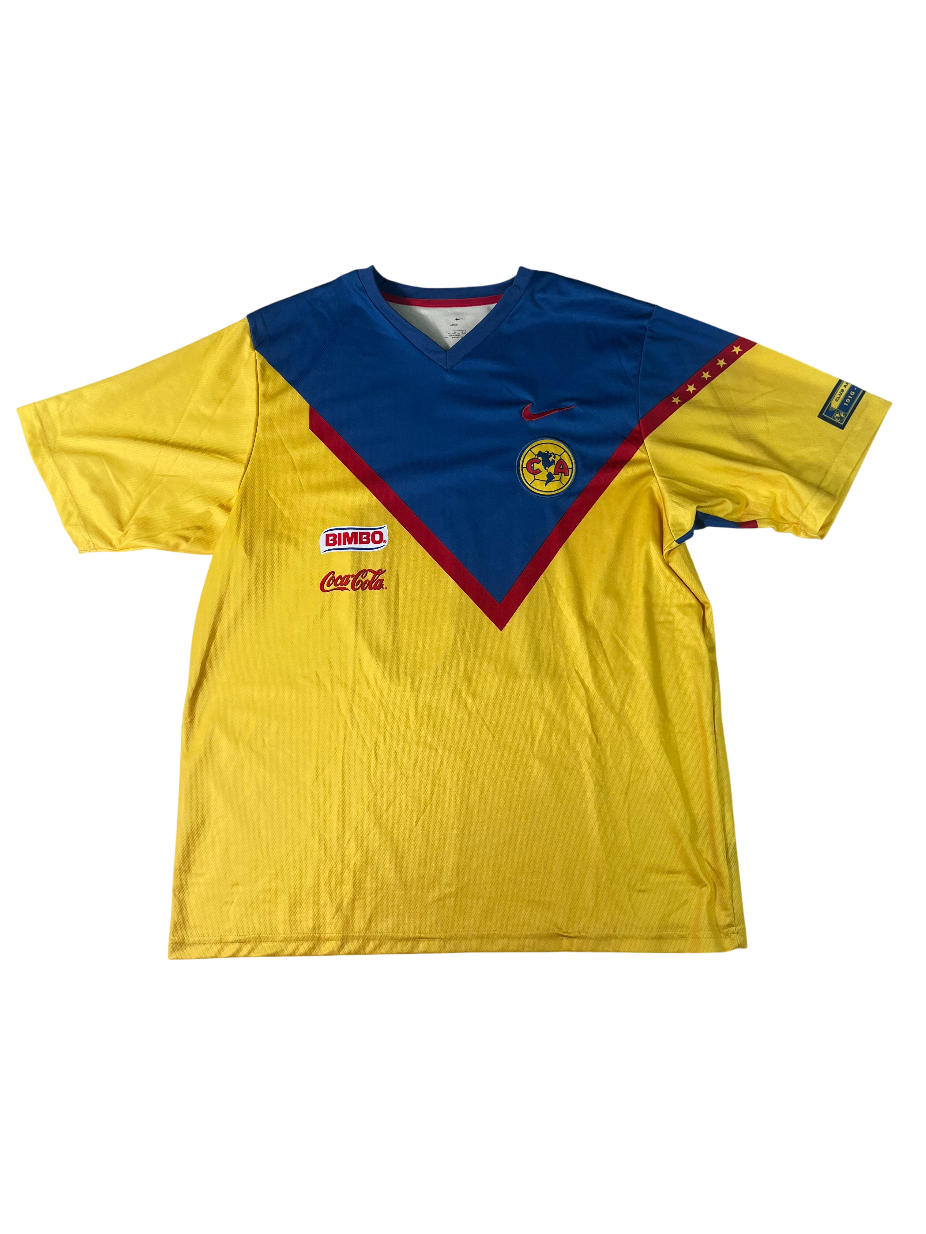 Jersey Club América Local Mundial de Clubes 2006 *C/Etiquetas* Cuauhtémoc Blanco (XL)