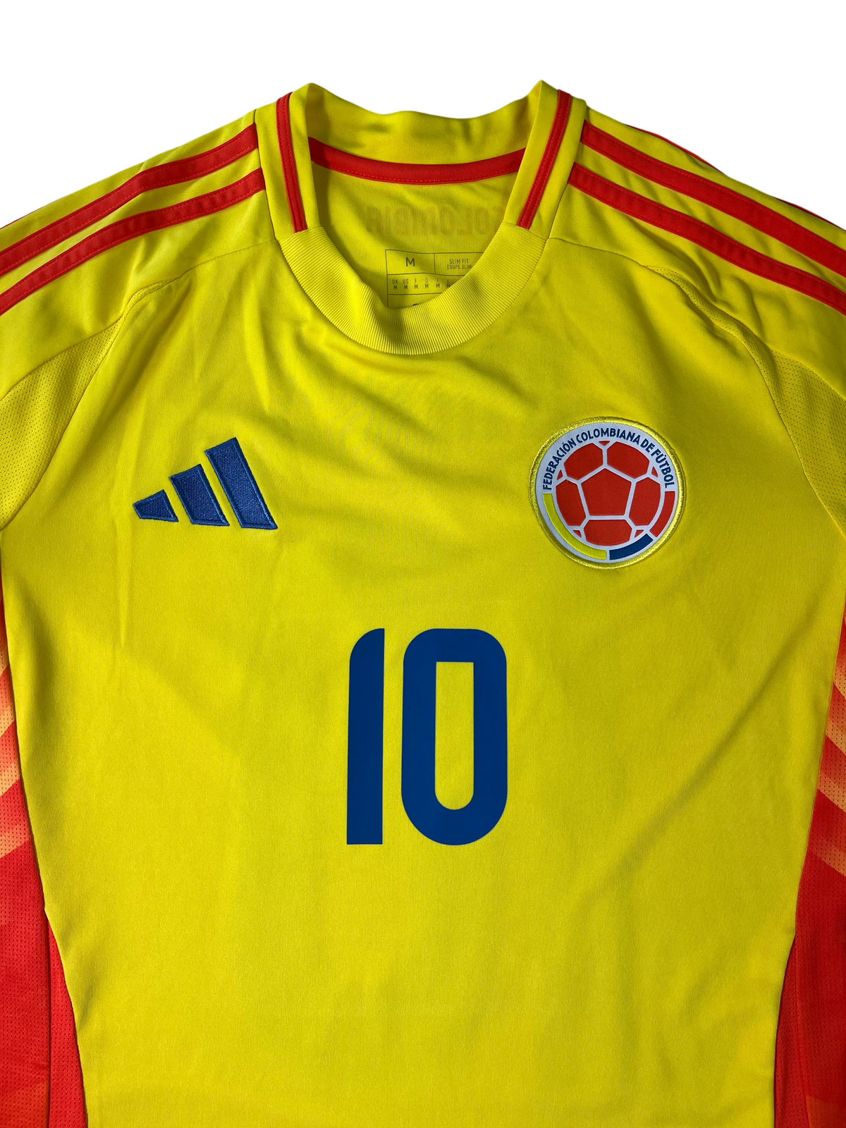 Jersey Colombia Local 2024 2025 James Rodríguez (M)