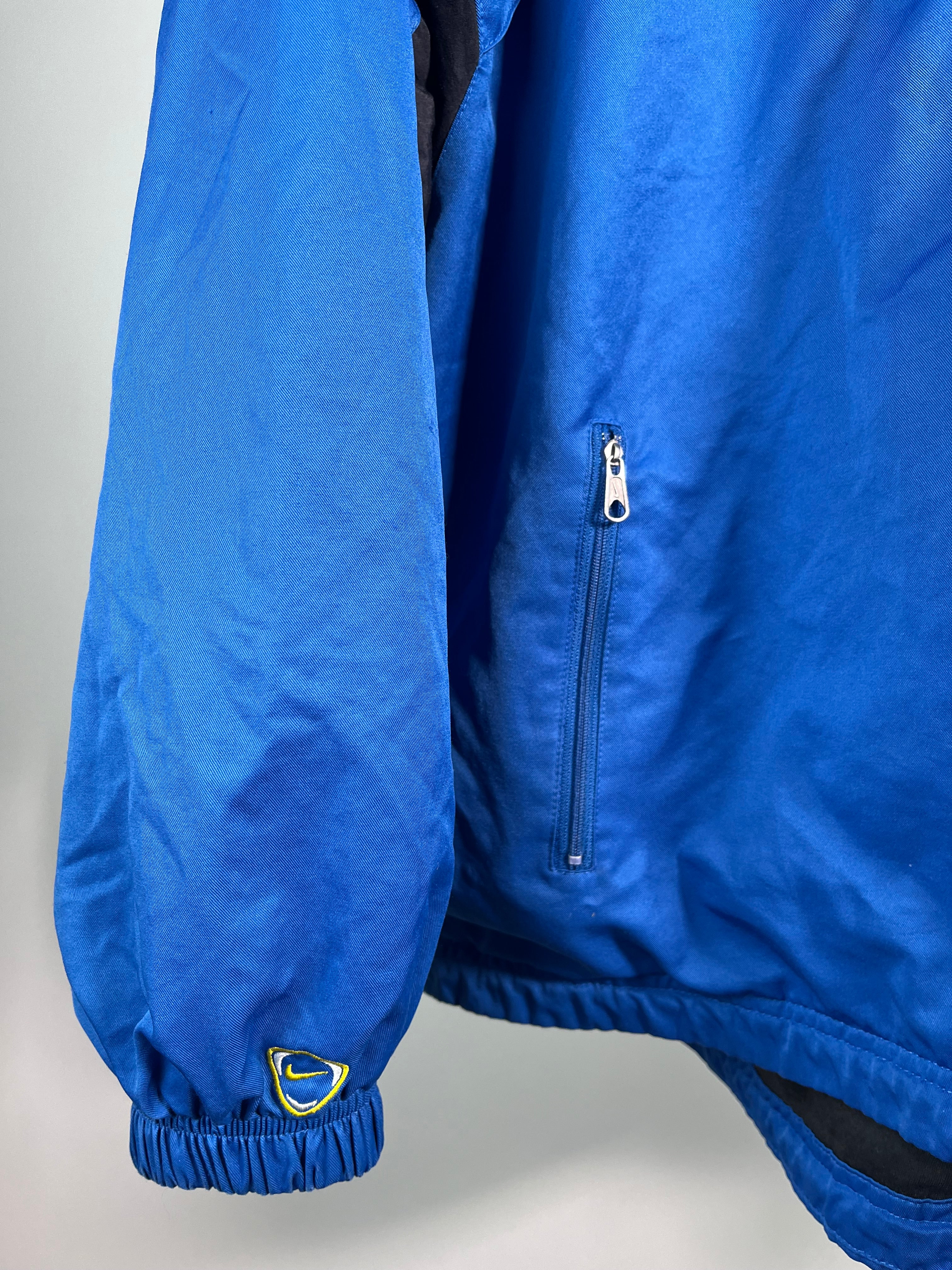 Chamarra Invernal Boca Juniors 2001 2002 (XL)