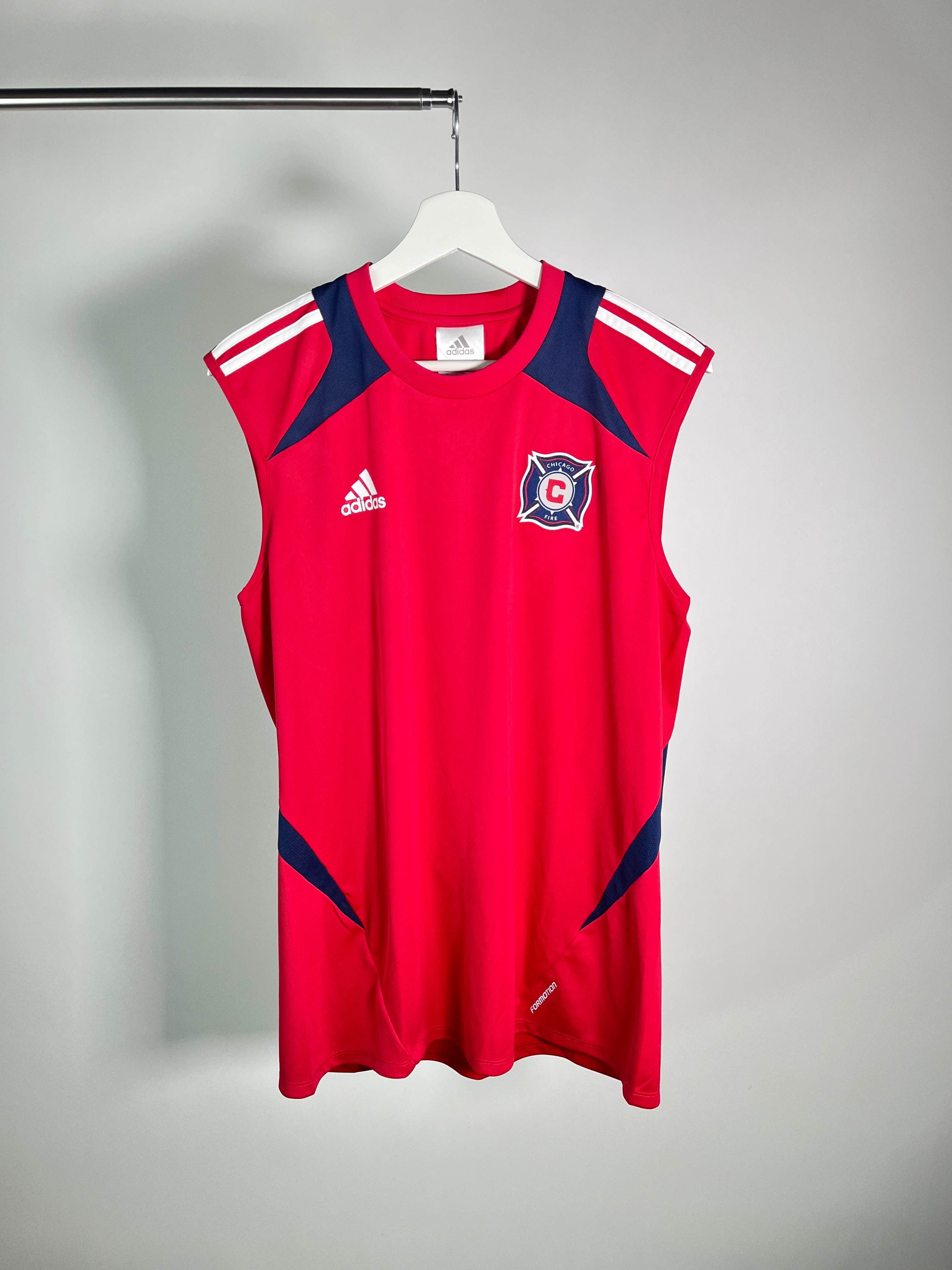 Jersey Chicago Fire Entrenamiento 2011 2012 Versión Jugador (M)