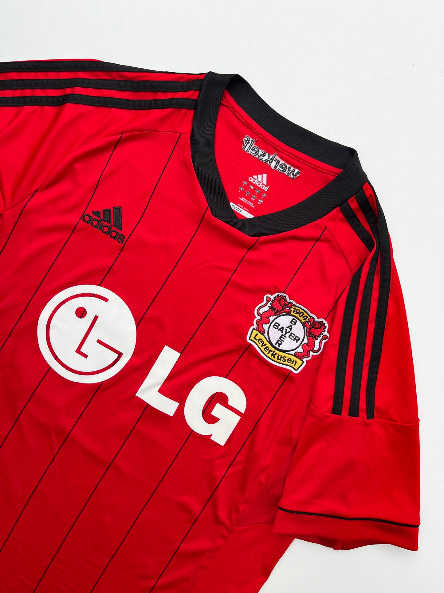Jersey Bayer Leverkusen Local 2013 2014 Dani Carvajal (L)