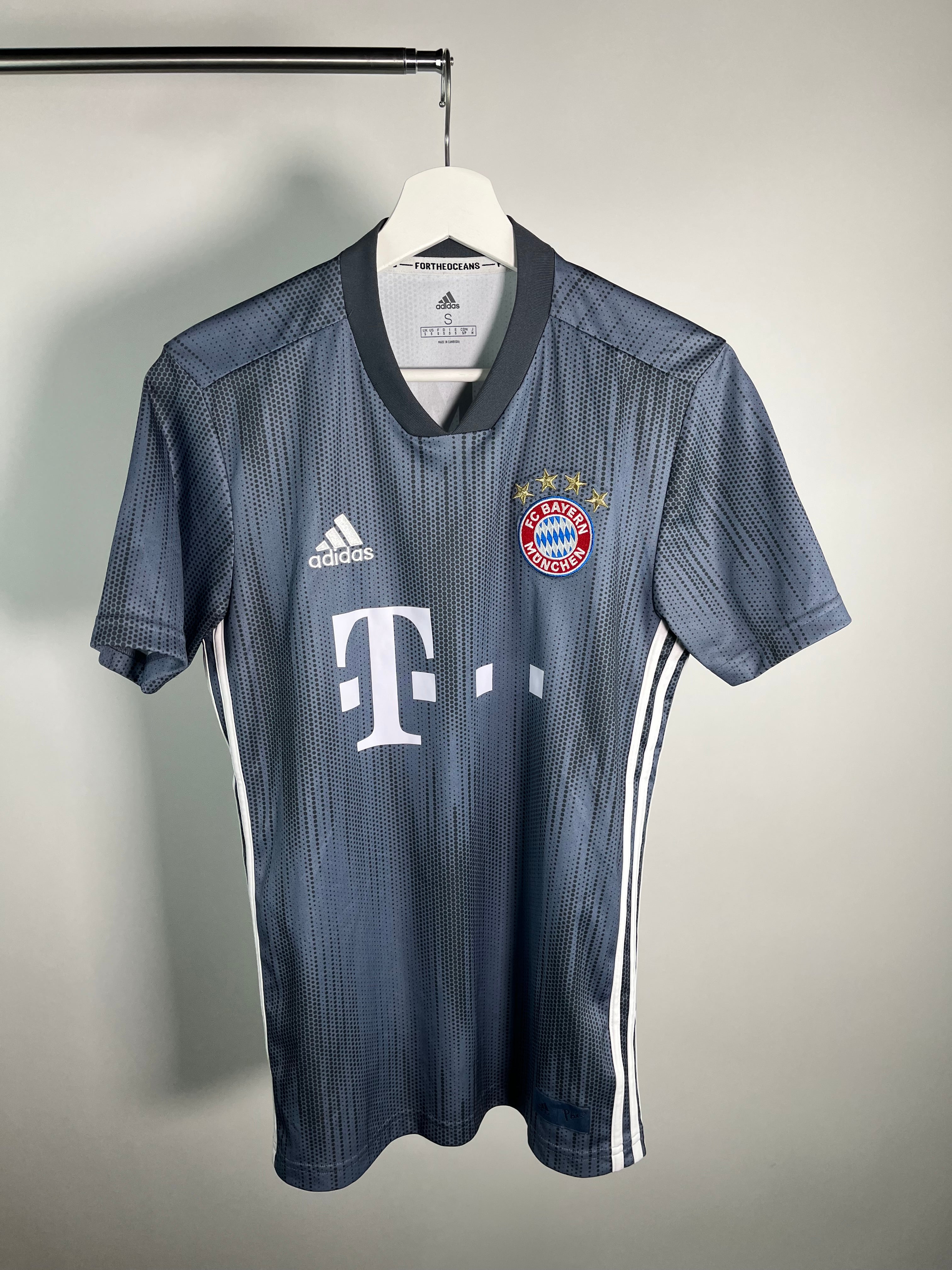 Jersey Bayern Munich Tercera 2018 2019 James Rodríguez (S)