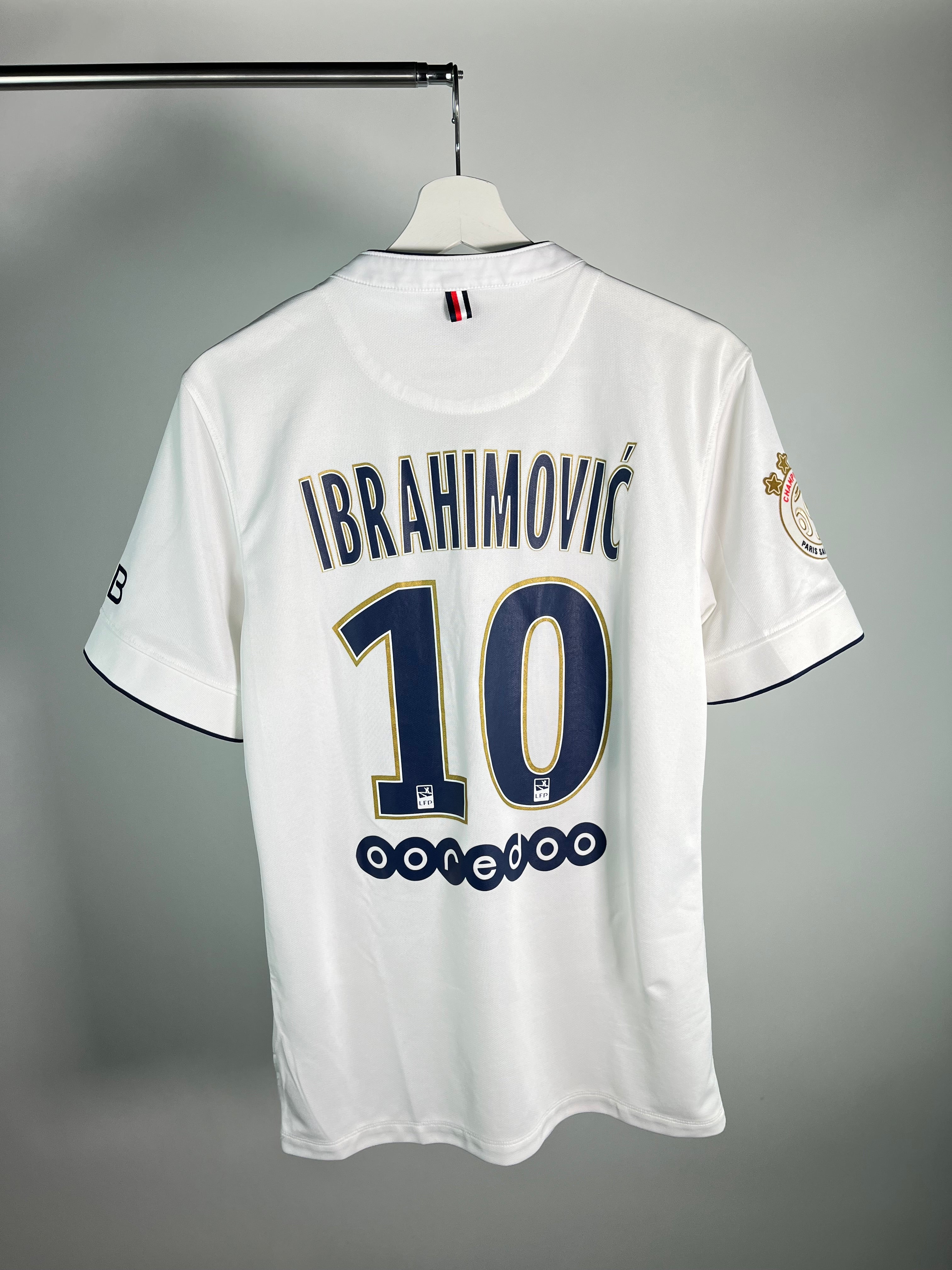 Jersey PSG Visita 2014 2015 Zlatan Ibrahimovic (S)