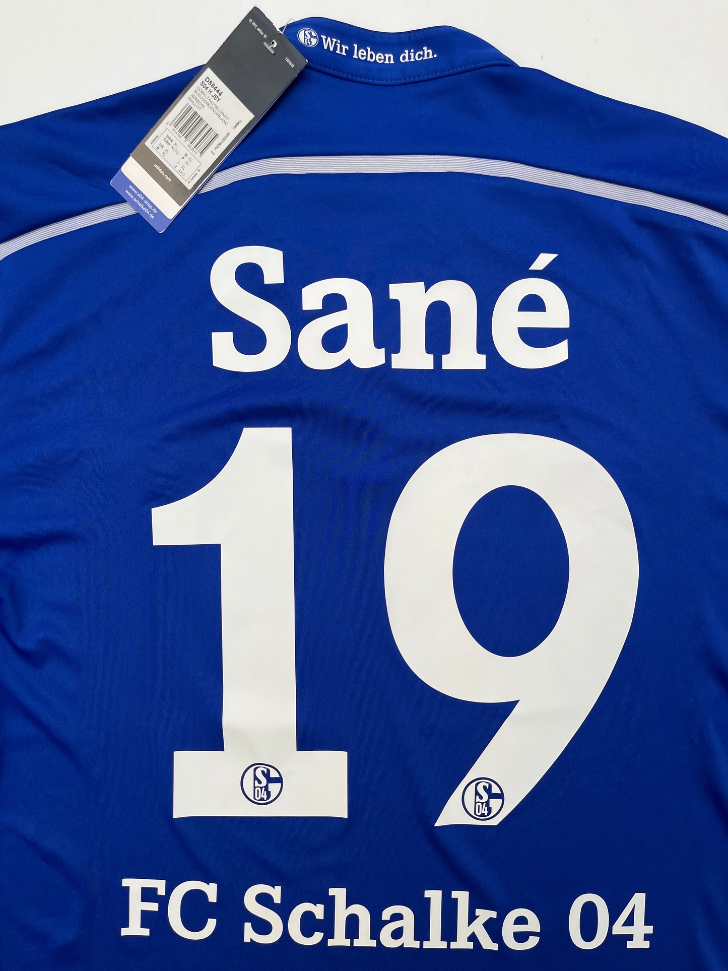 Jersey Schalke 04 Local 2014 2015 Leroy Sané (XL)