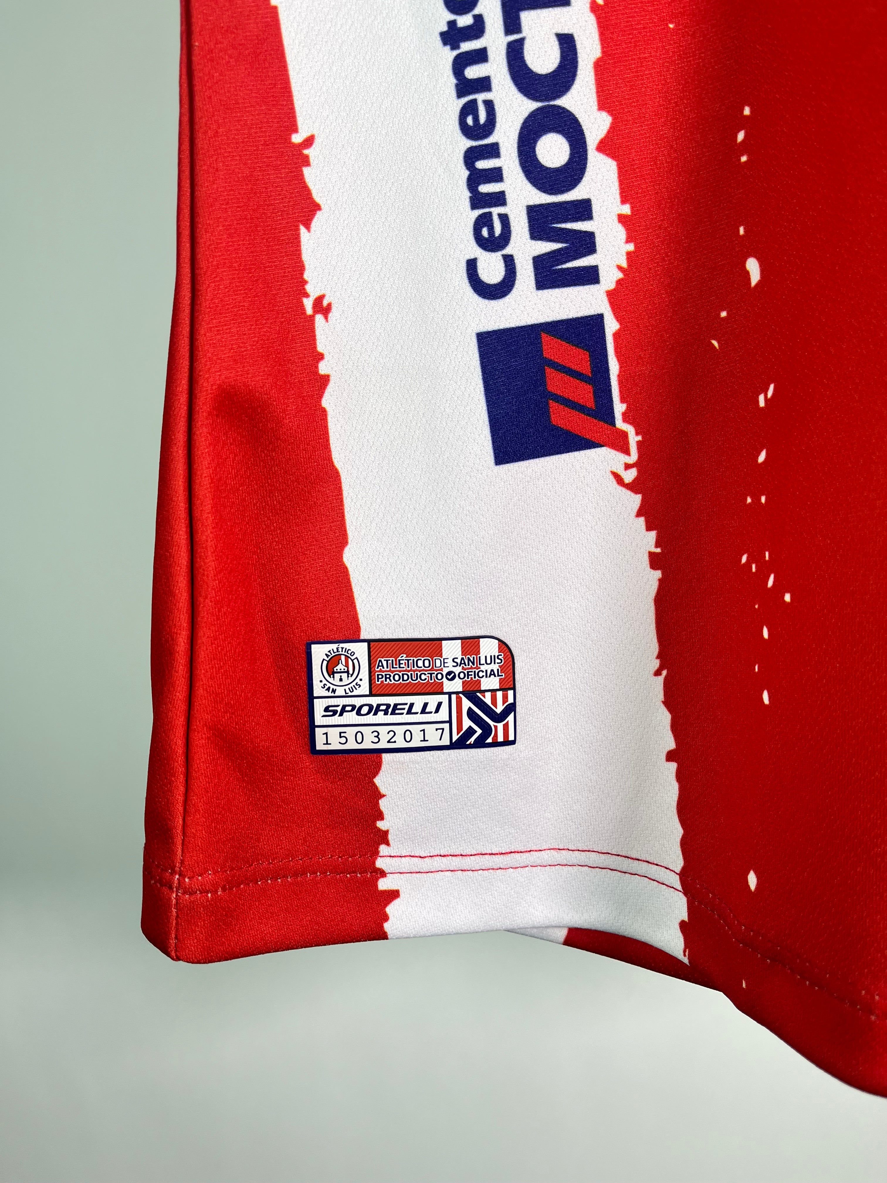 Jersey Atlético San Luis Local 2022 2023 *C/Etiquetas* (L Mujer)