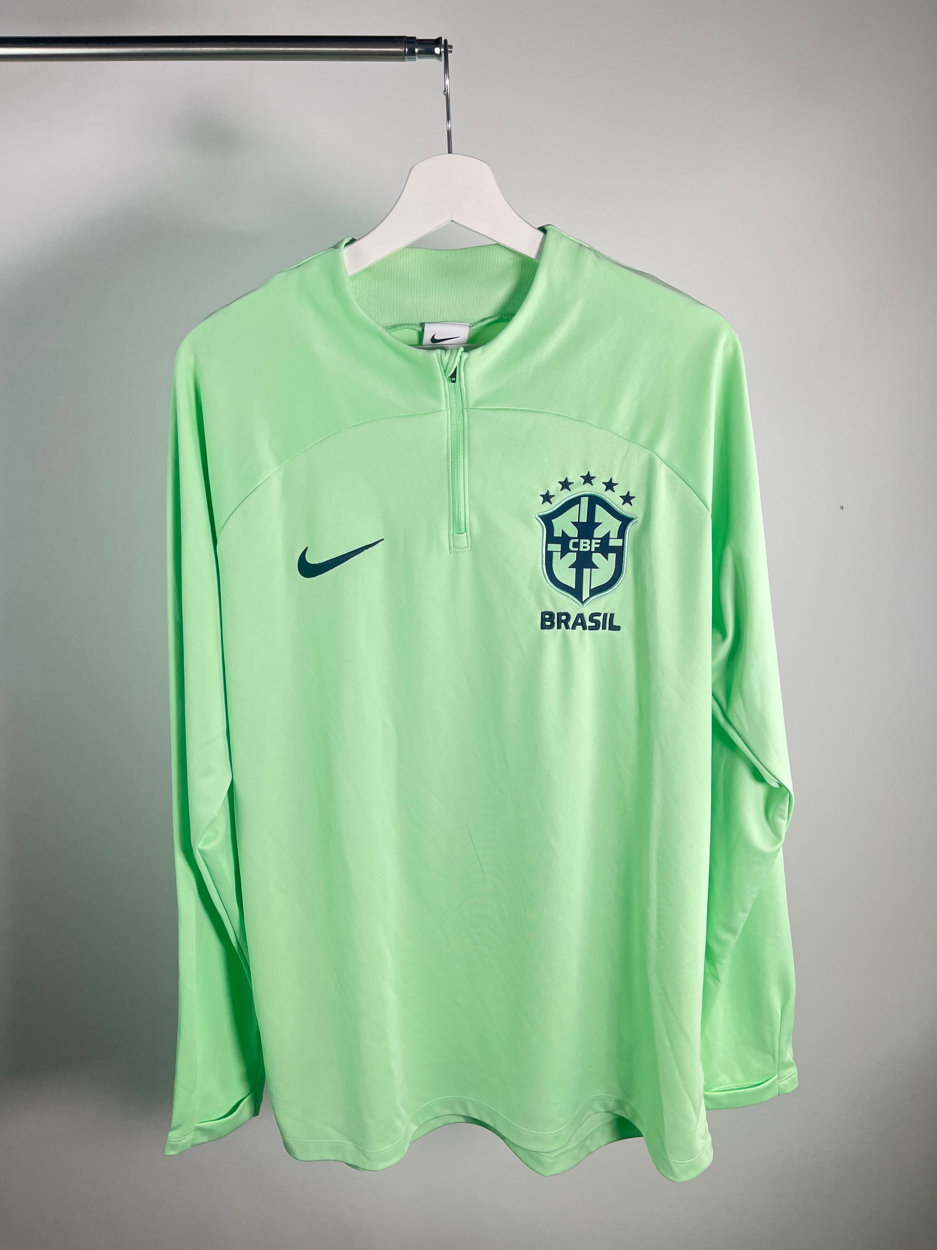 Sudadera Brasil 2022 2023 (XL)