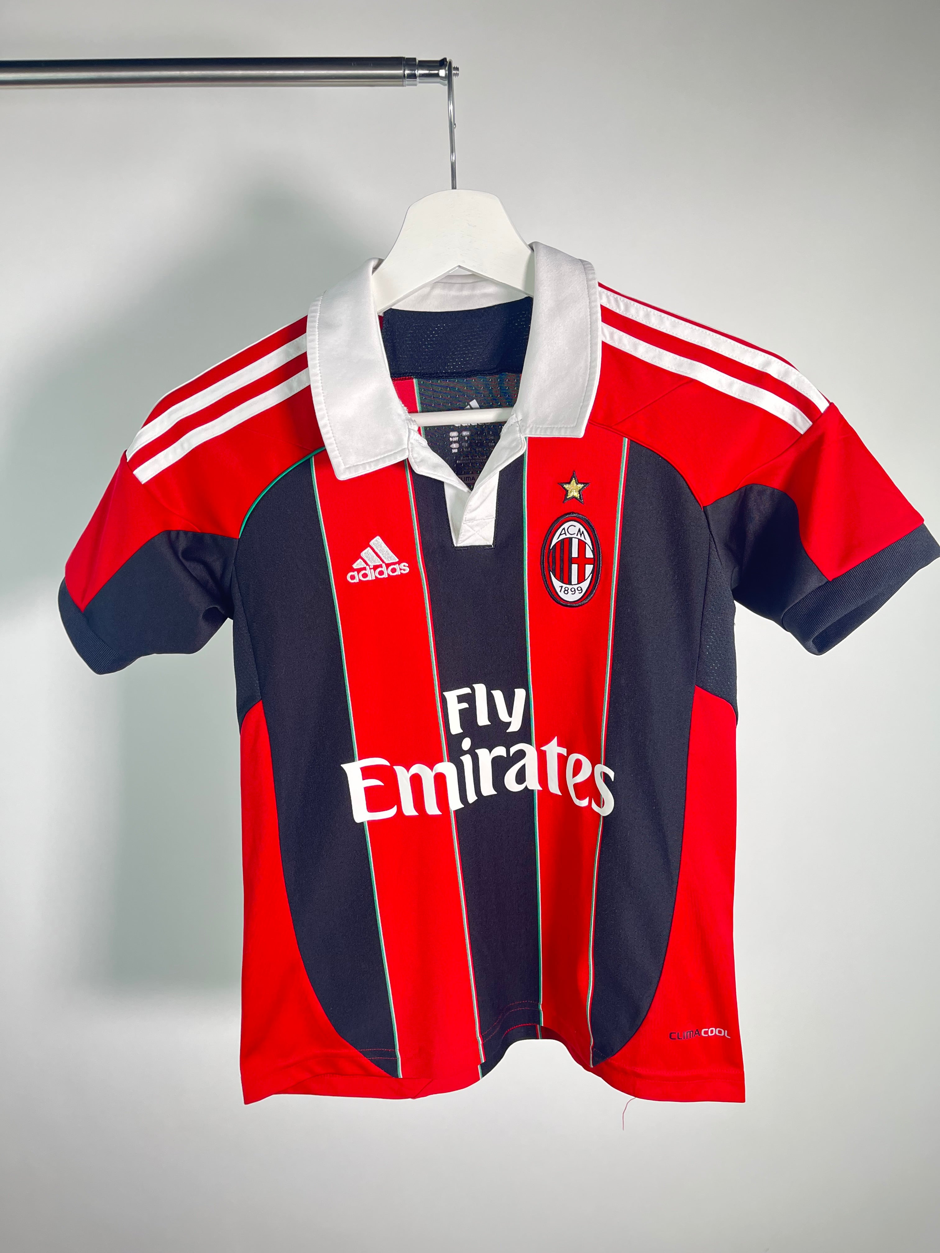 Jersey AC Milan Local 2012 2013 (S Niño)