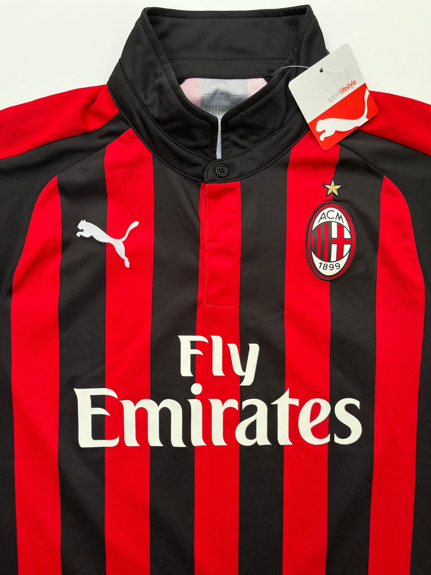 Jersey AC Milan Local 2018 2019 *C/Etiquetas* (M)